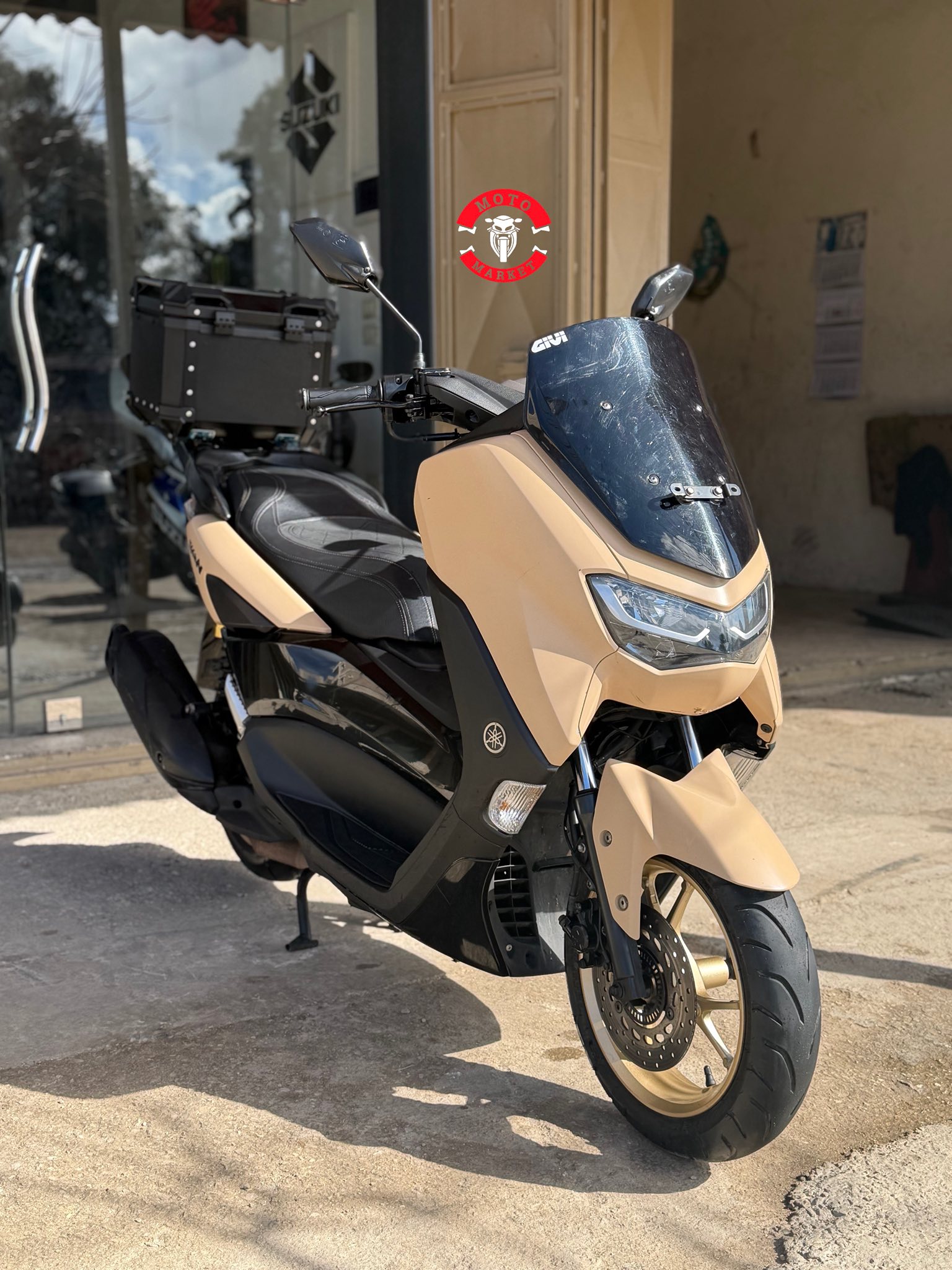 kilometrage motorbike yamaha n max 155 scooter used 2023 tartus iy image