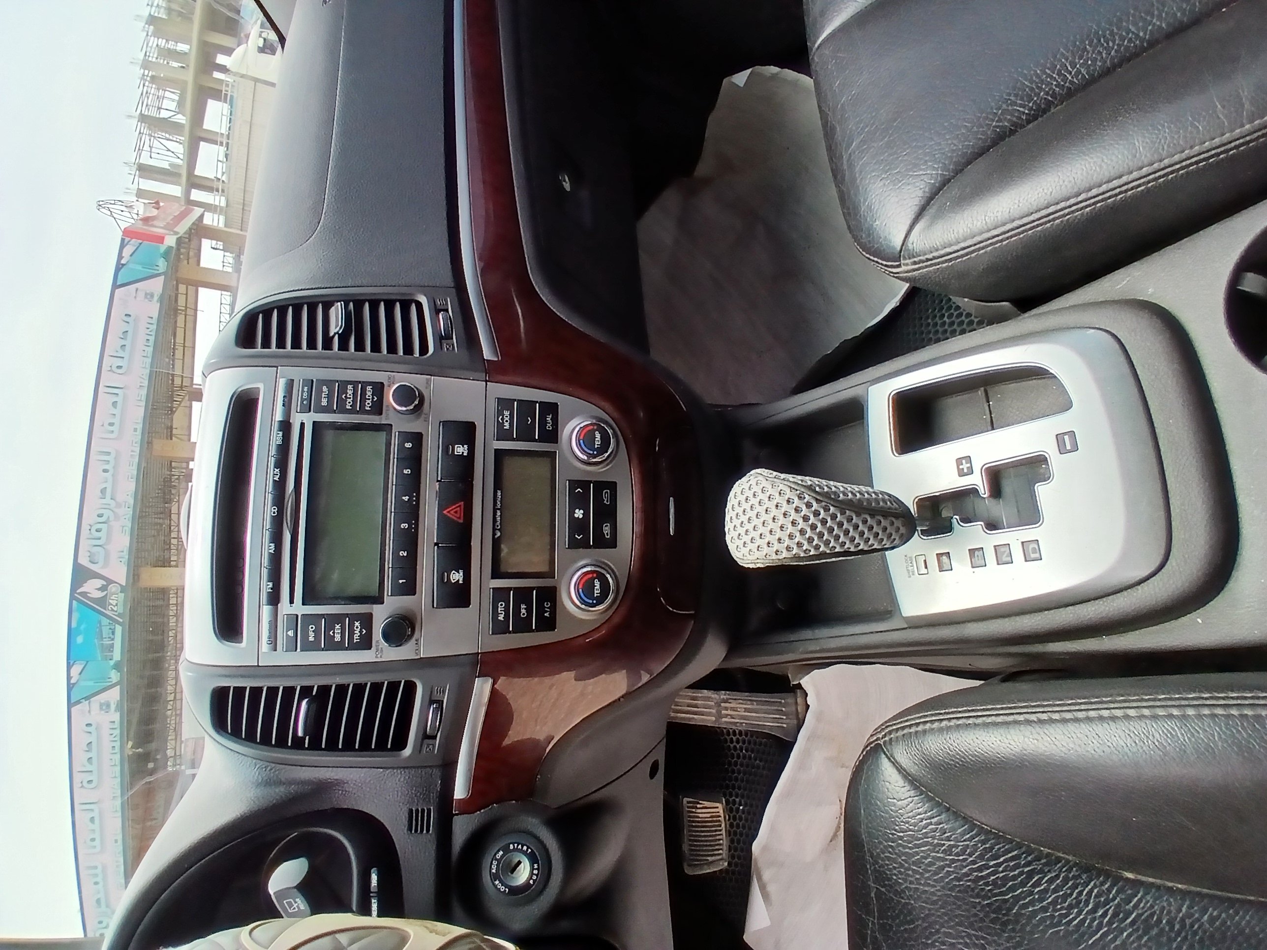 kilometrage car sale hyundai santa fe mlx suv used 2012 aleppo cb image