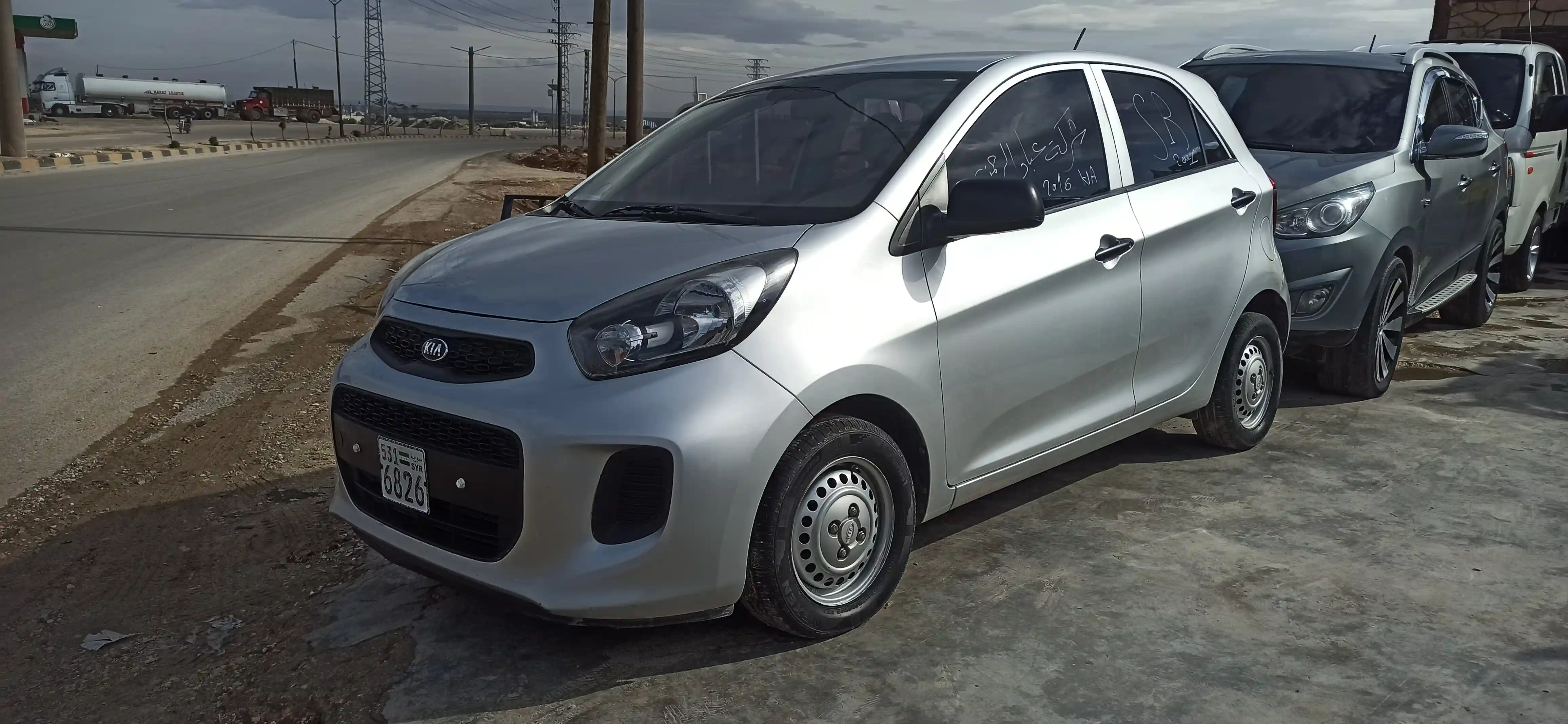 kilometrage car sale kia morning standard sedan used 2016 aleppo bv image