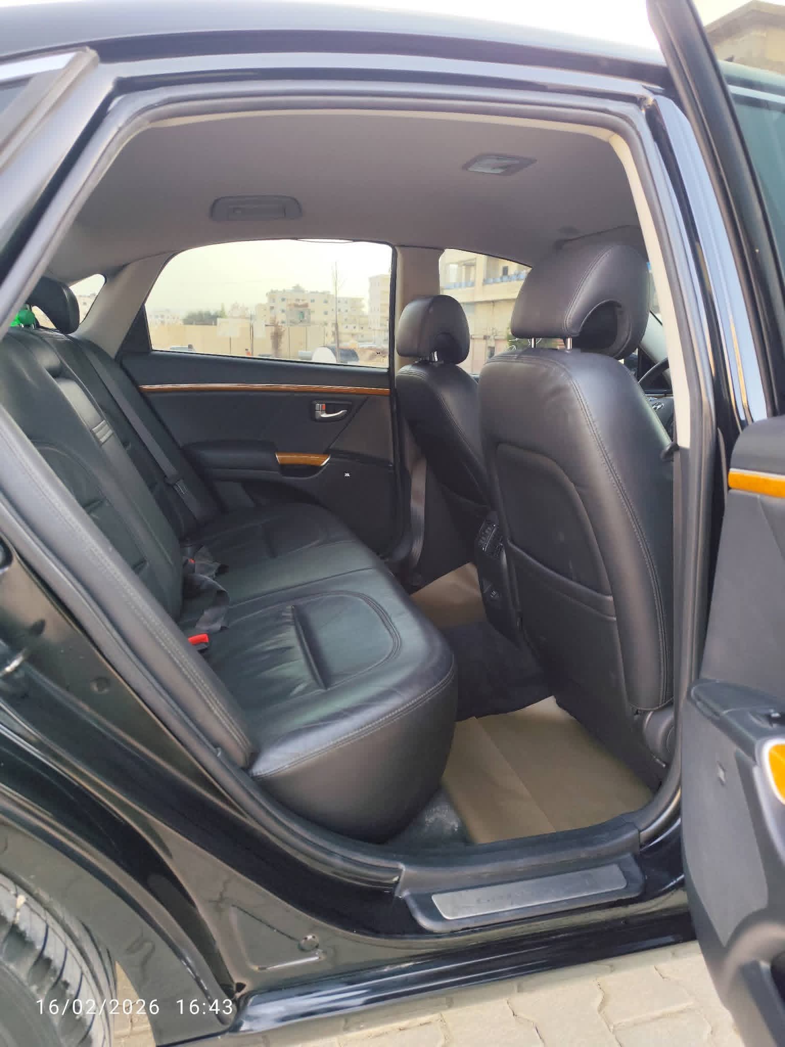 kilometrage car sale hyundai grandeur q270 sedan used 2007 aleppo vy image