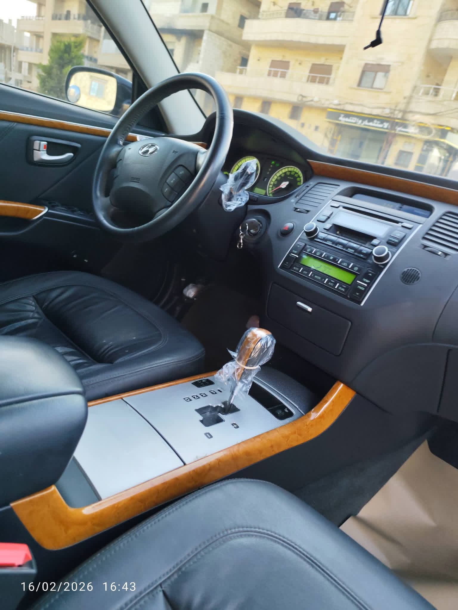 kilometrage car sale hyundai grandeur q270 sedan used 2007 aleppo vy image