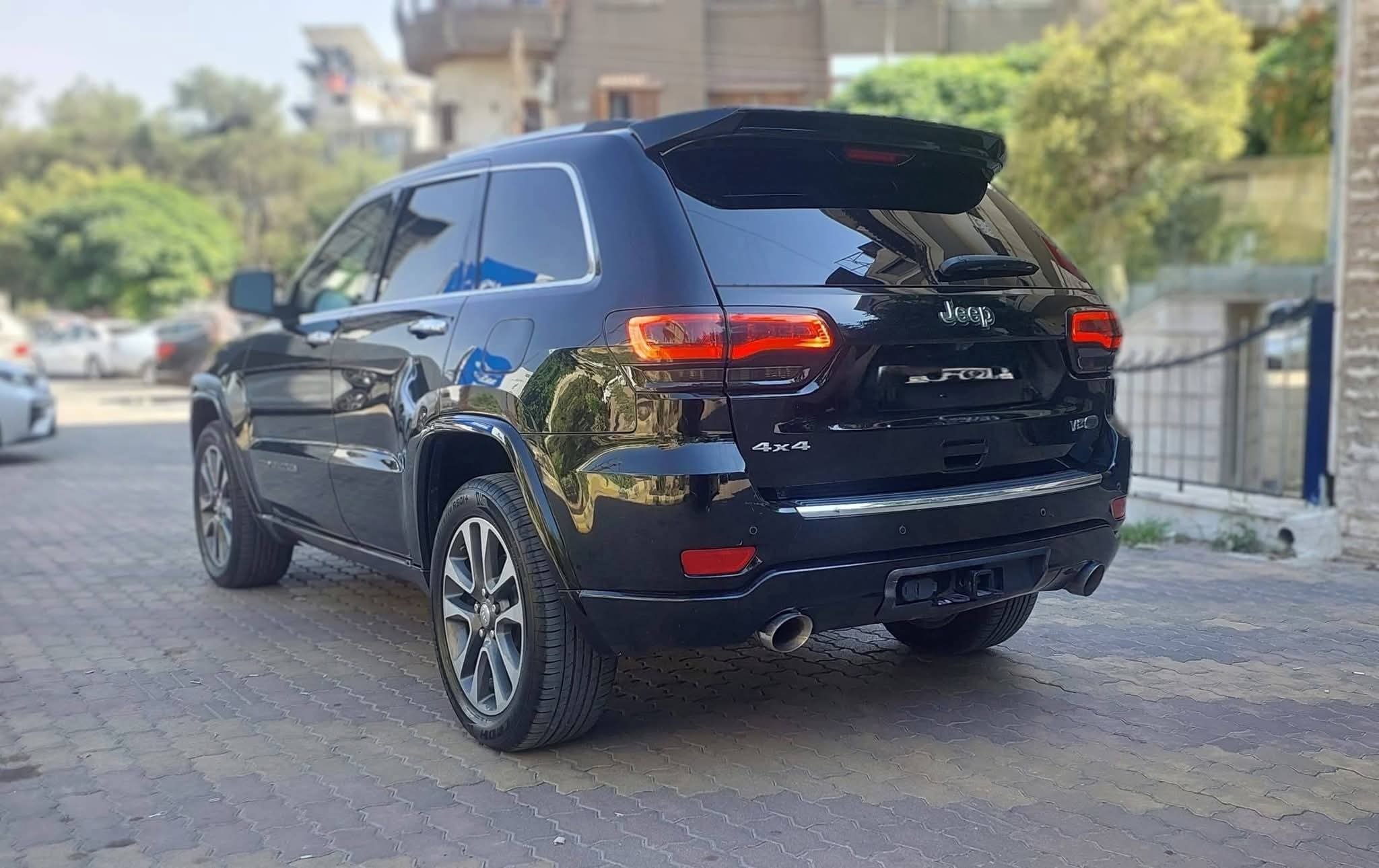 kilometrage car sale jeep grand cherokee standard suv used 2018 damascus jx image