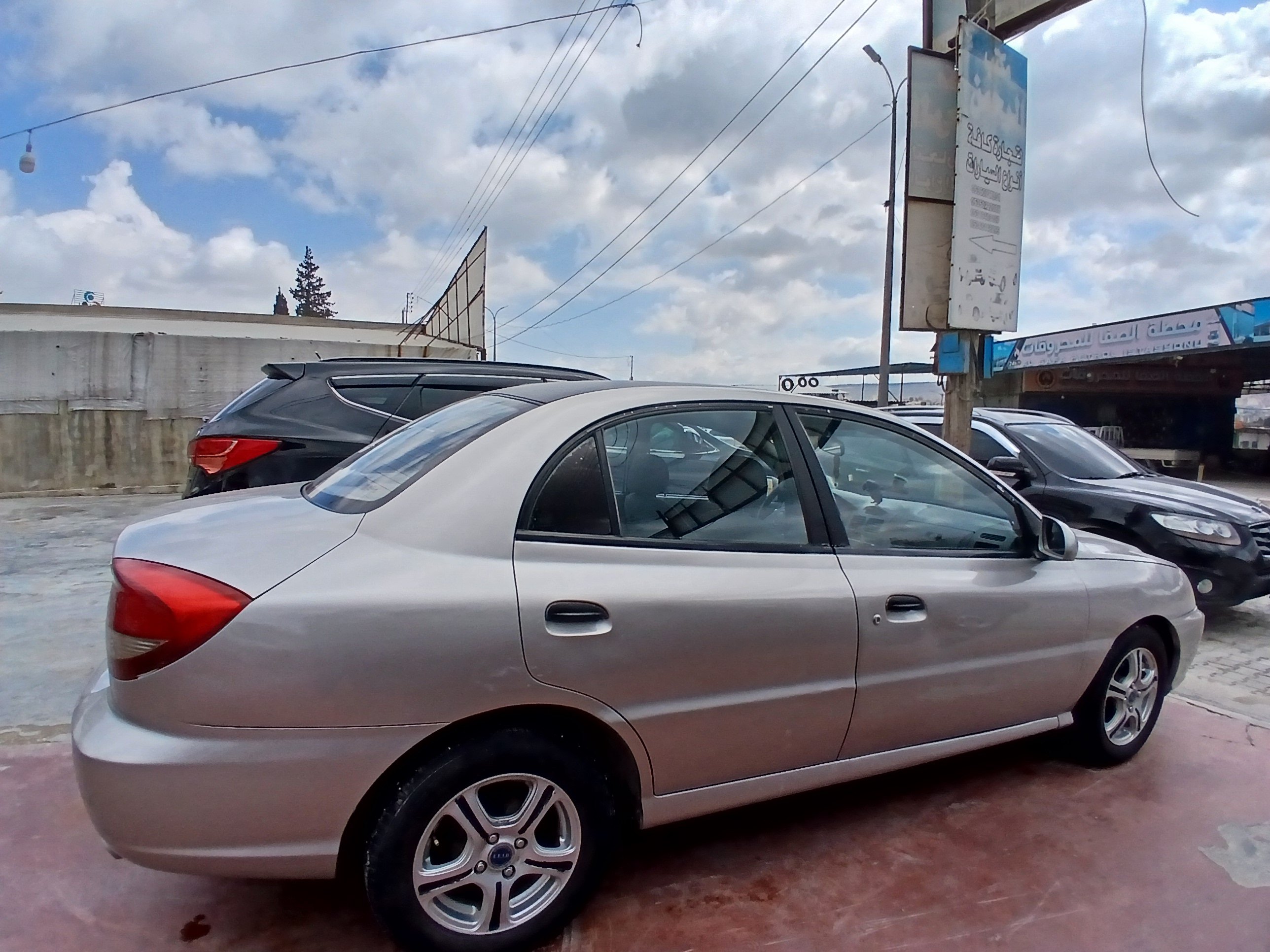 kilometrage car sale kia sorento limited sedan used 2002 aleppo bg image
