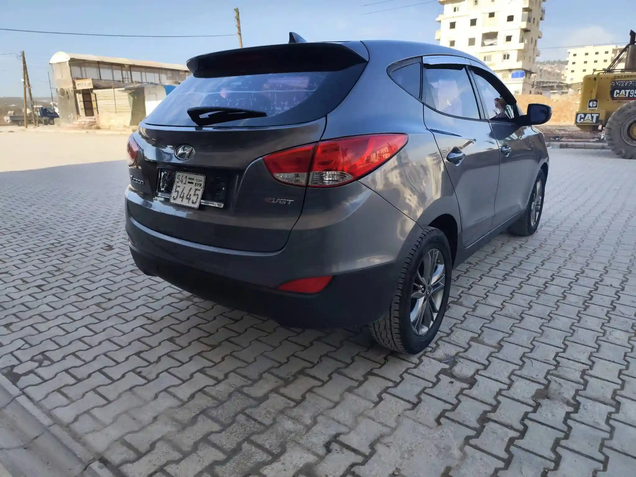 kilometrage car sale hyundai tucson evgt suv used 2014 aleppo gk image