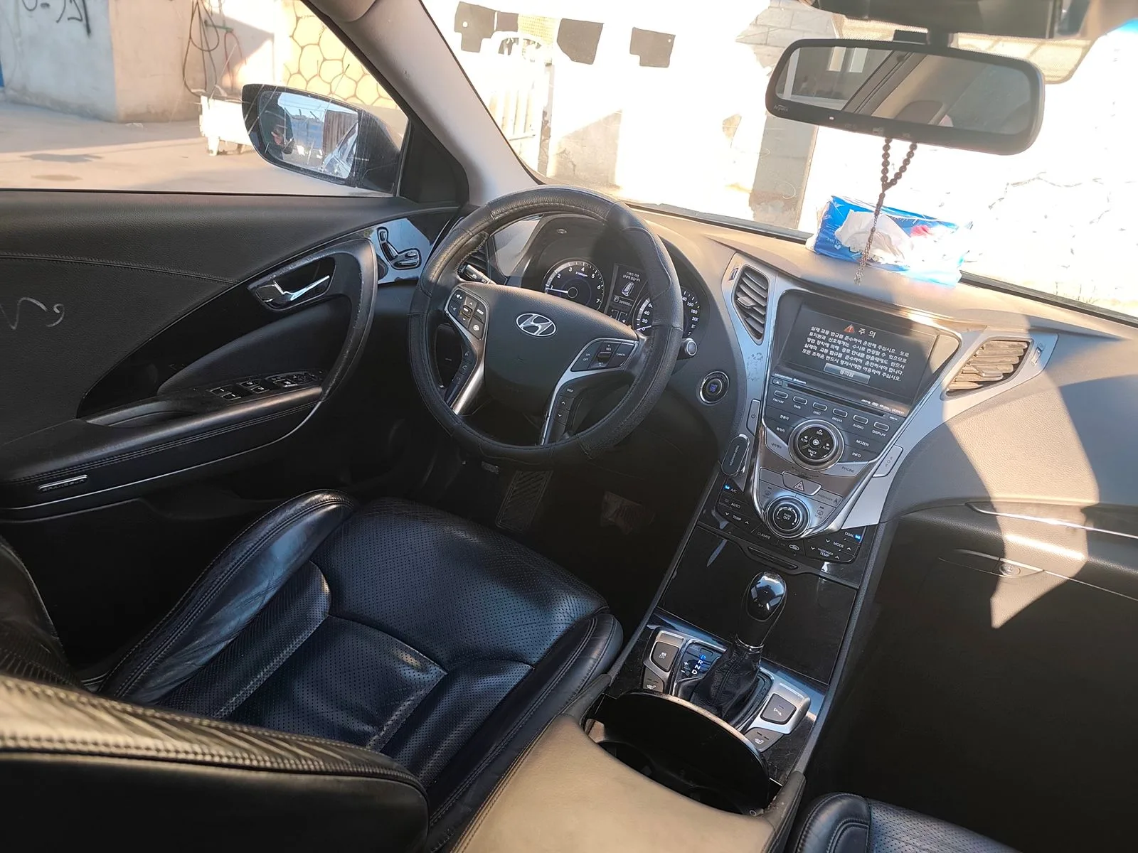 kilometrage car sale hyundai grandeur hg 240 sedan used 2011 aleppo li image