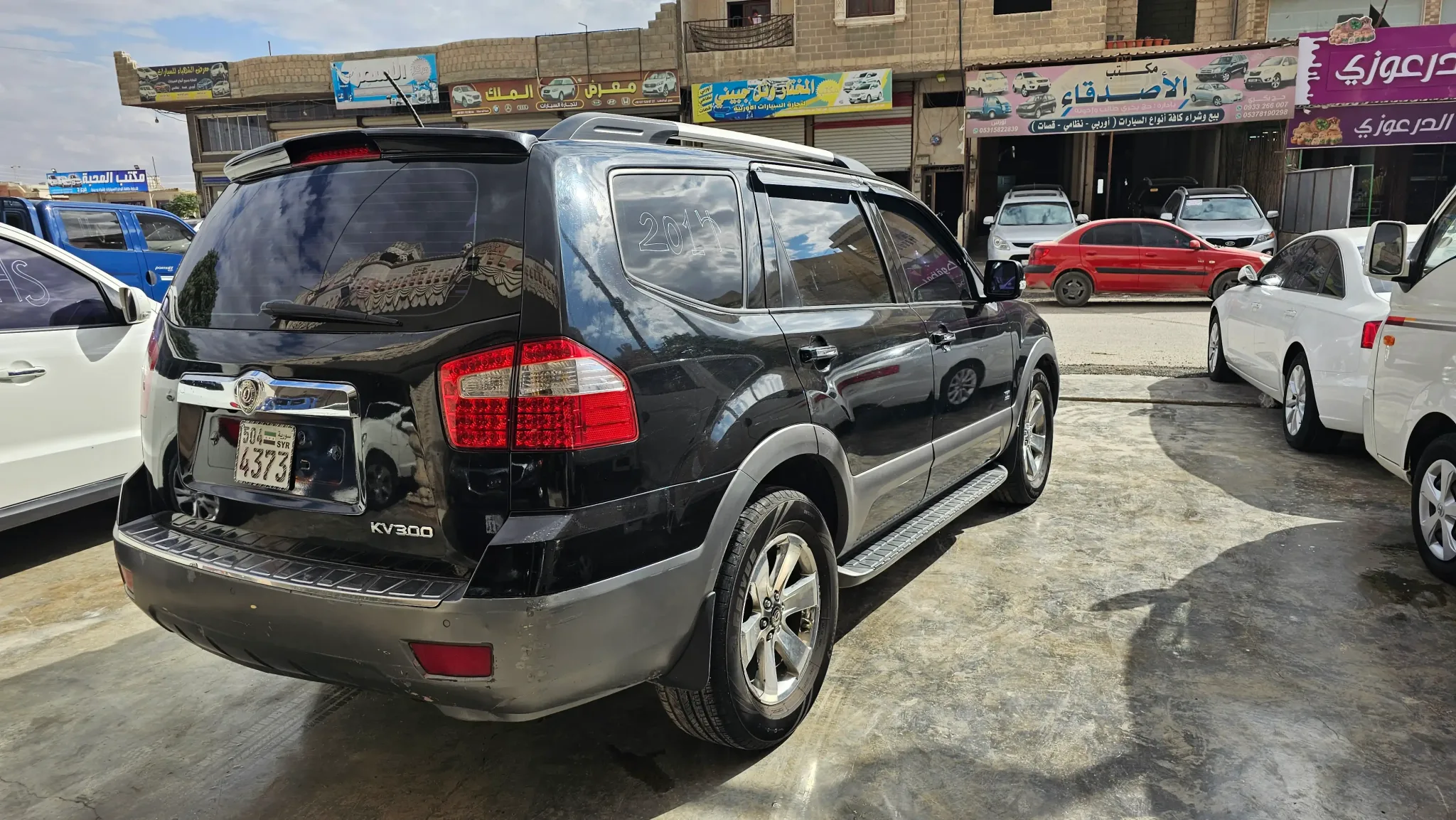 kilometrage car sale kia mohave kv 300 suv used 2014 aleppo tp image