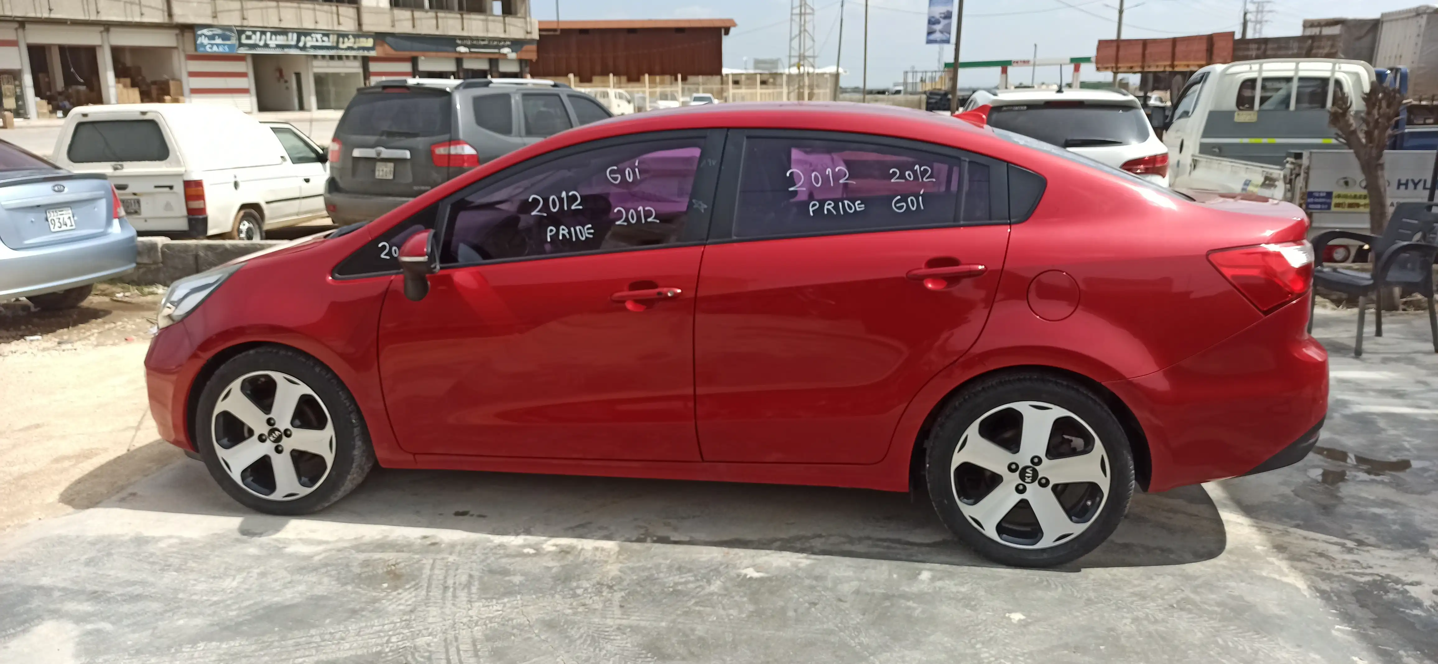 kilometrage car sale kia pride gdi 2012 oi image