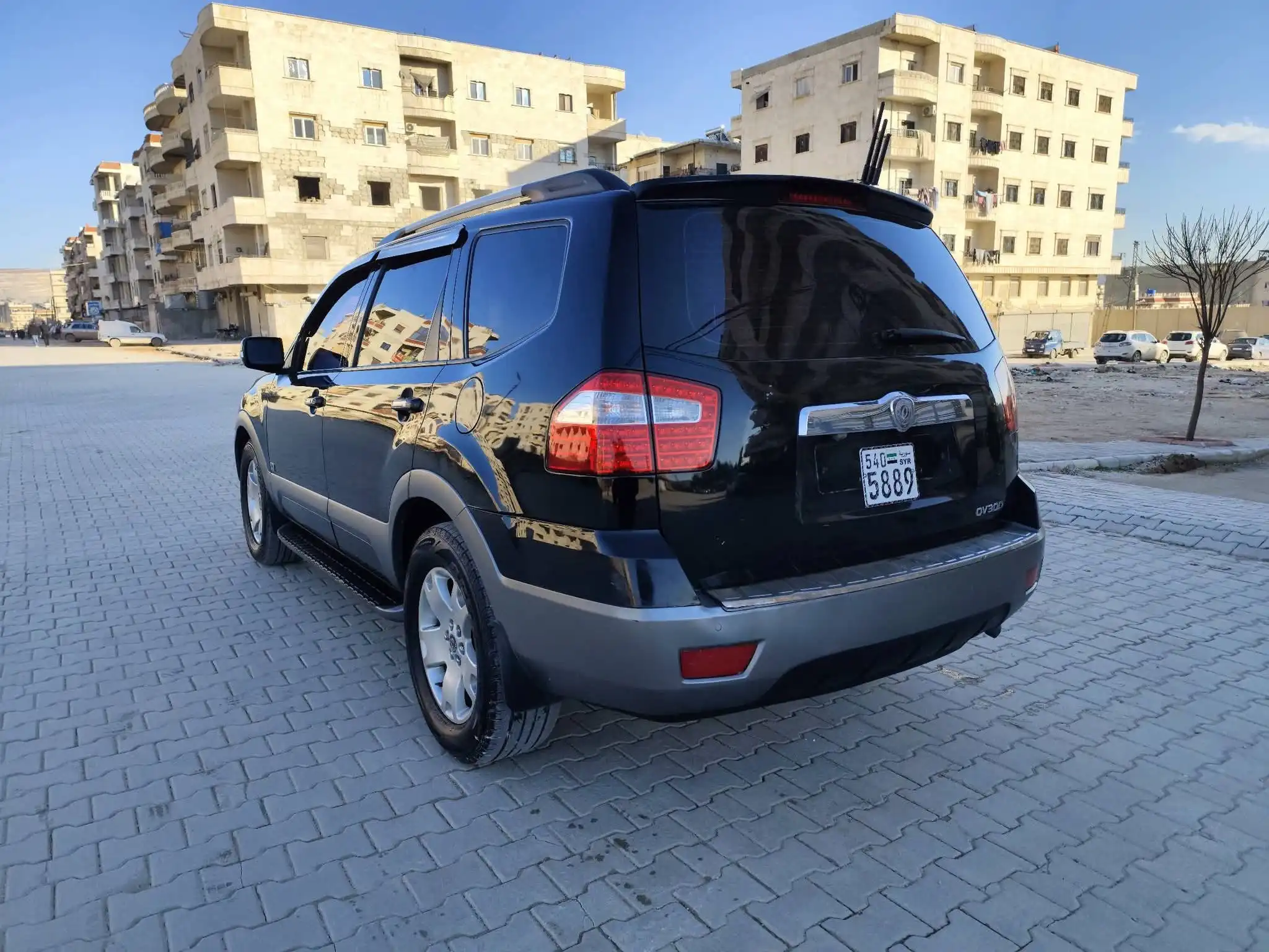 kilometrage car sale kia mohave qv 300 suv used 2010 aleppo pc image