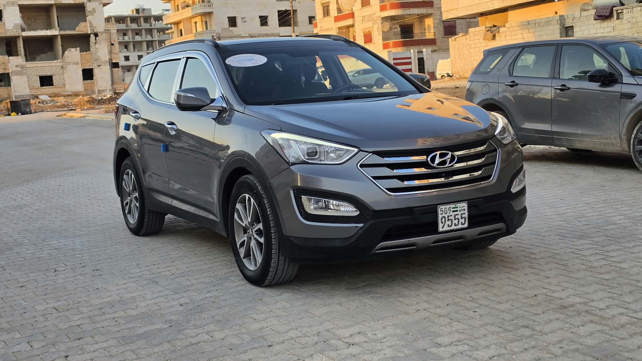 kilometrage car sale hyundai santa fe evgt suv used 2013 aleppo iz image