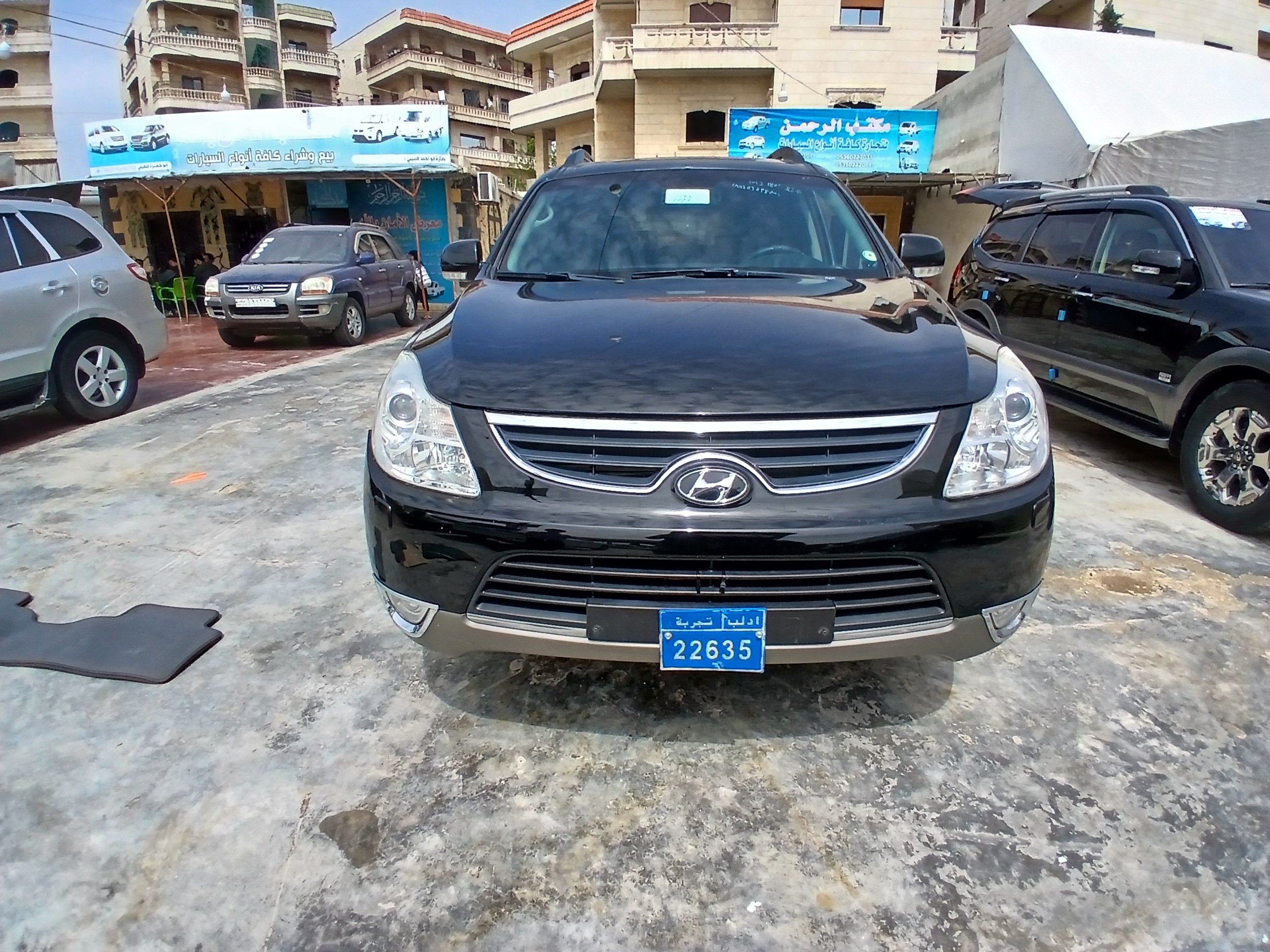 kilometrage car sale hyundai veracruz 300vx suv used 2010 aleppo ac image