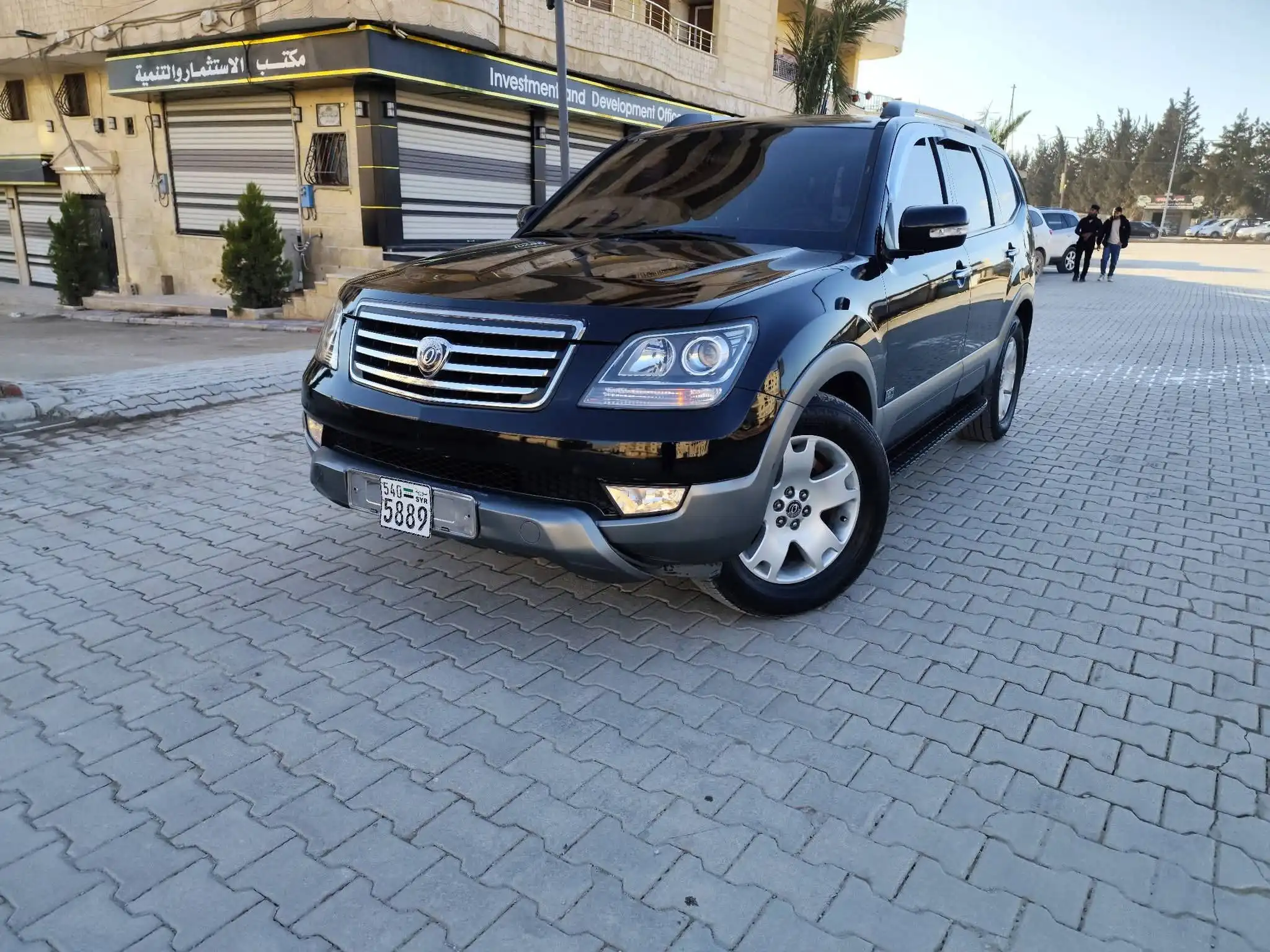 kilometrage car sale kia mohave qv 300 suv used 2010 aleppo pc card image