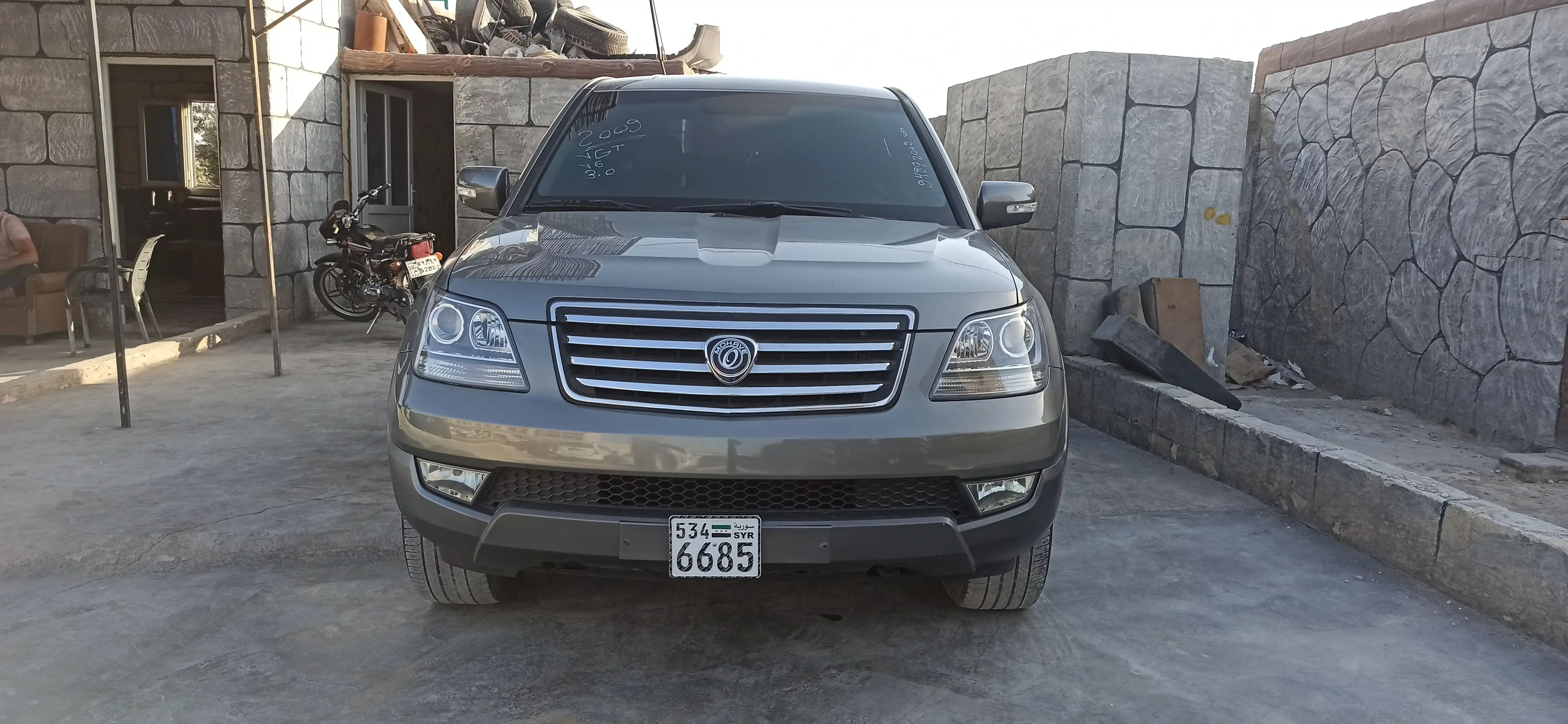 kilometrage car sale kia mohave kv 300 suv new 2009 aleppo kp image