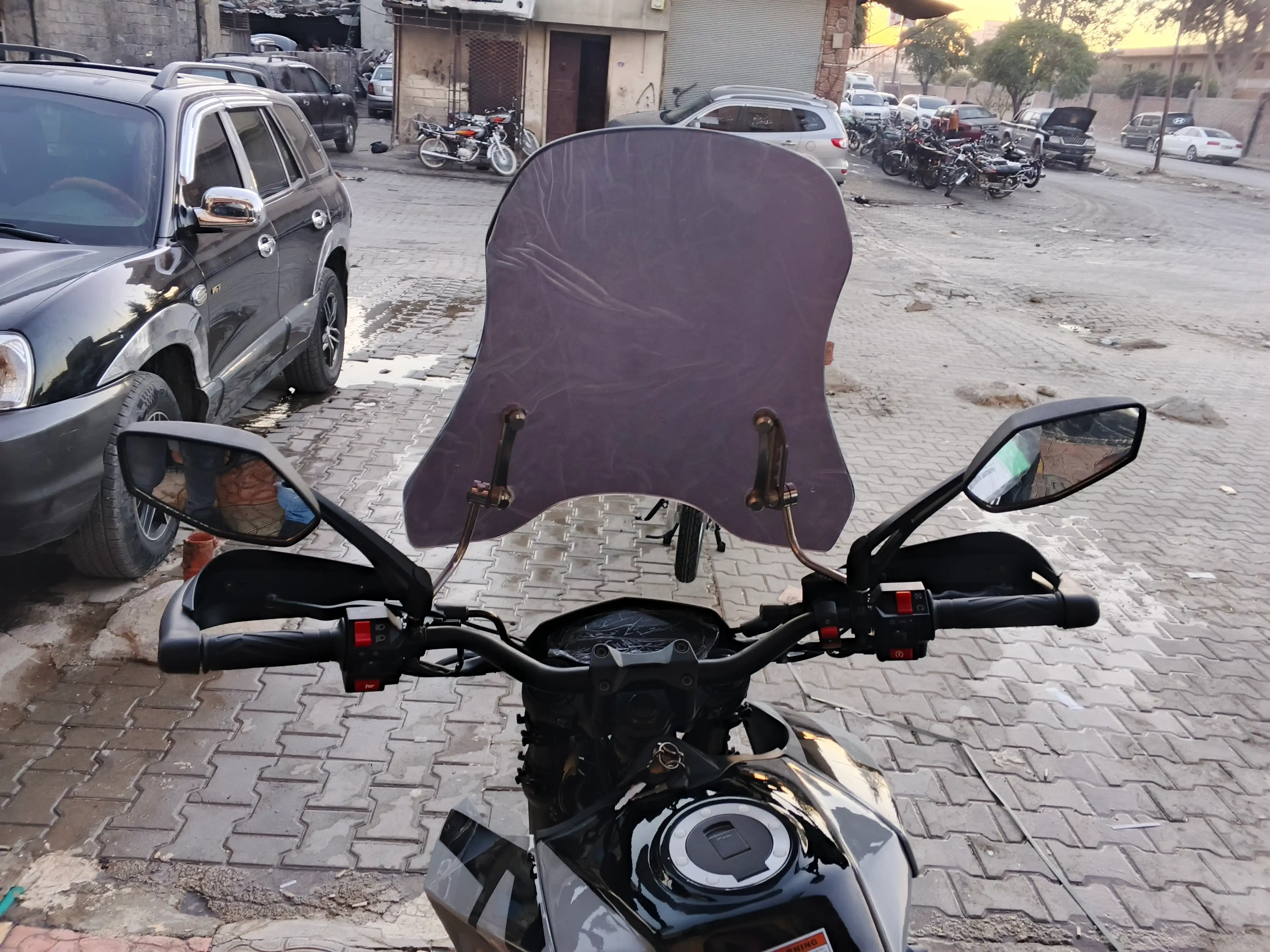 kilometrage motorbike tekken r line standard adventure new 2026 aleppo ib image