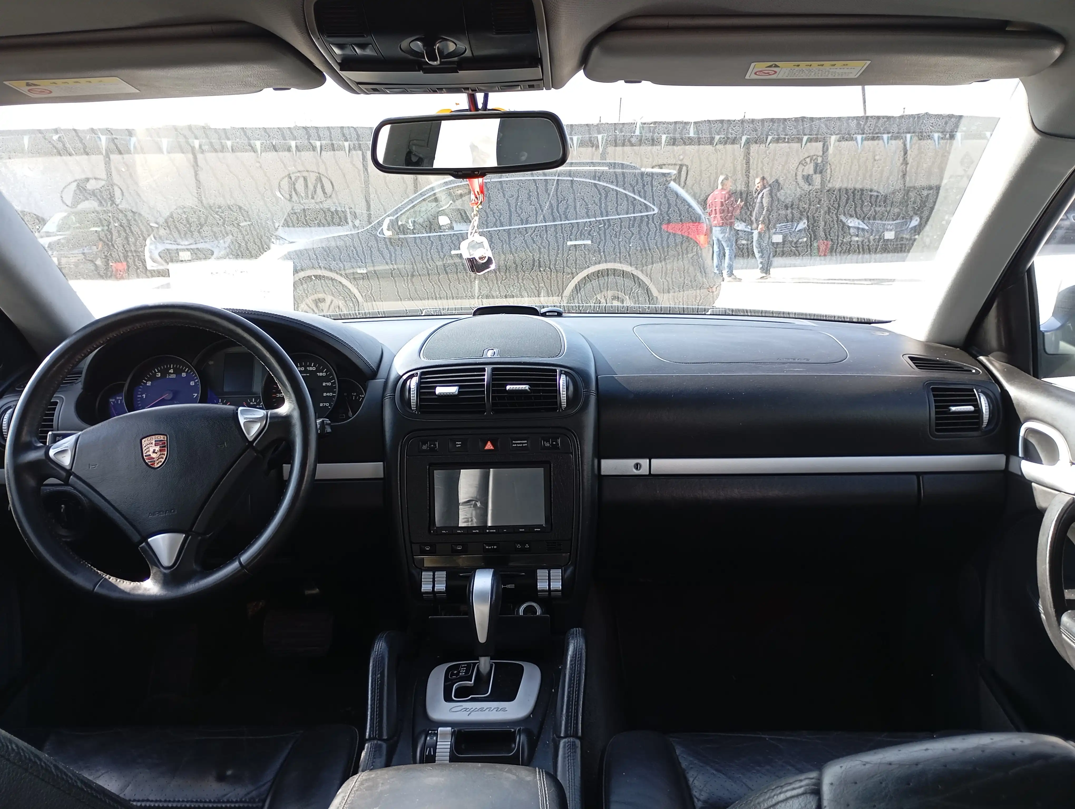 kilometrage car sale porsche cayenne s suv used 2007 aleppo qp image