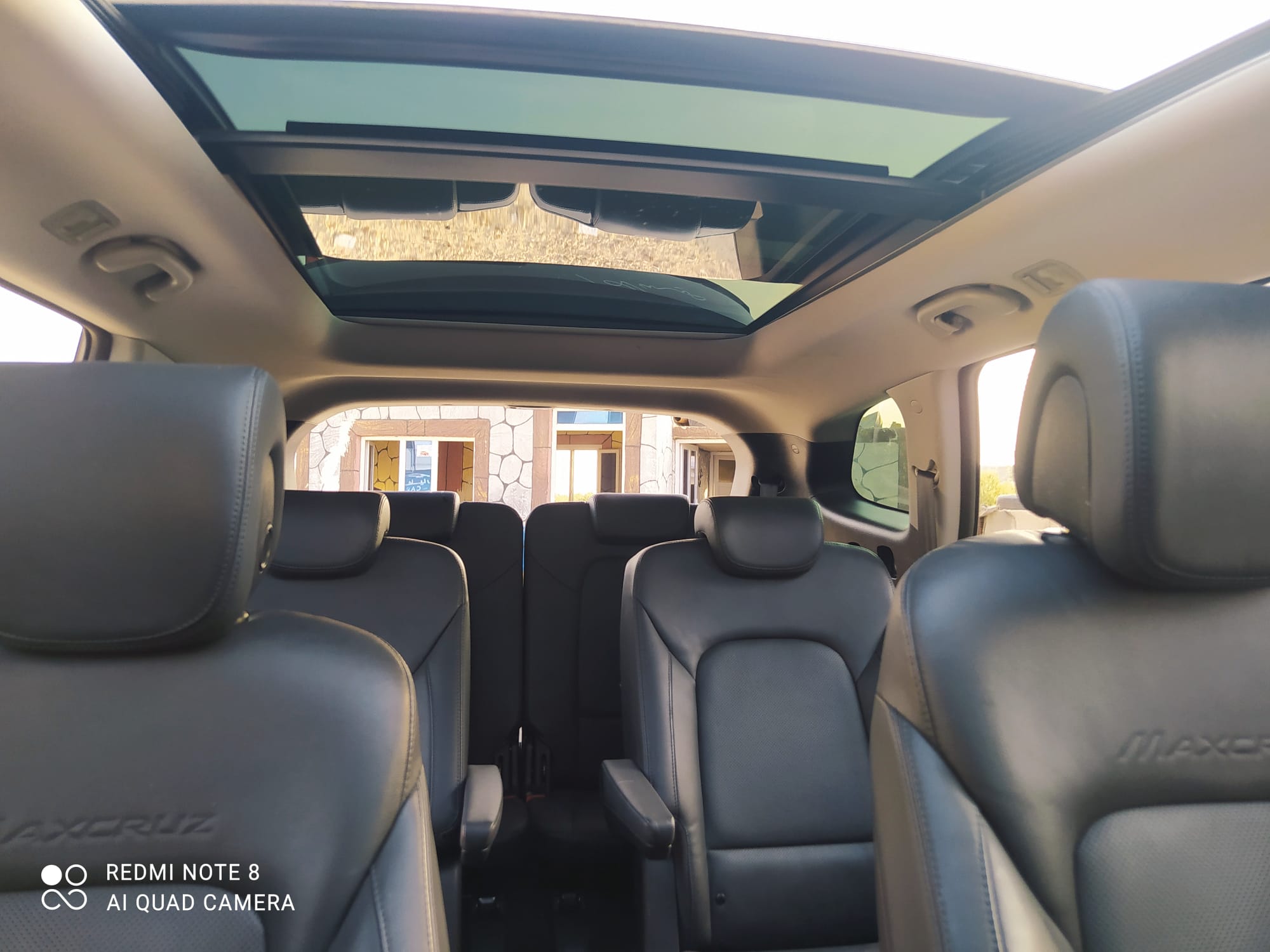 kilometrage car sale hyundai maxcruz evgt cpykdlw used 2017 aleppo dt image