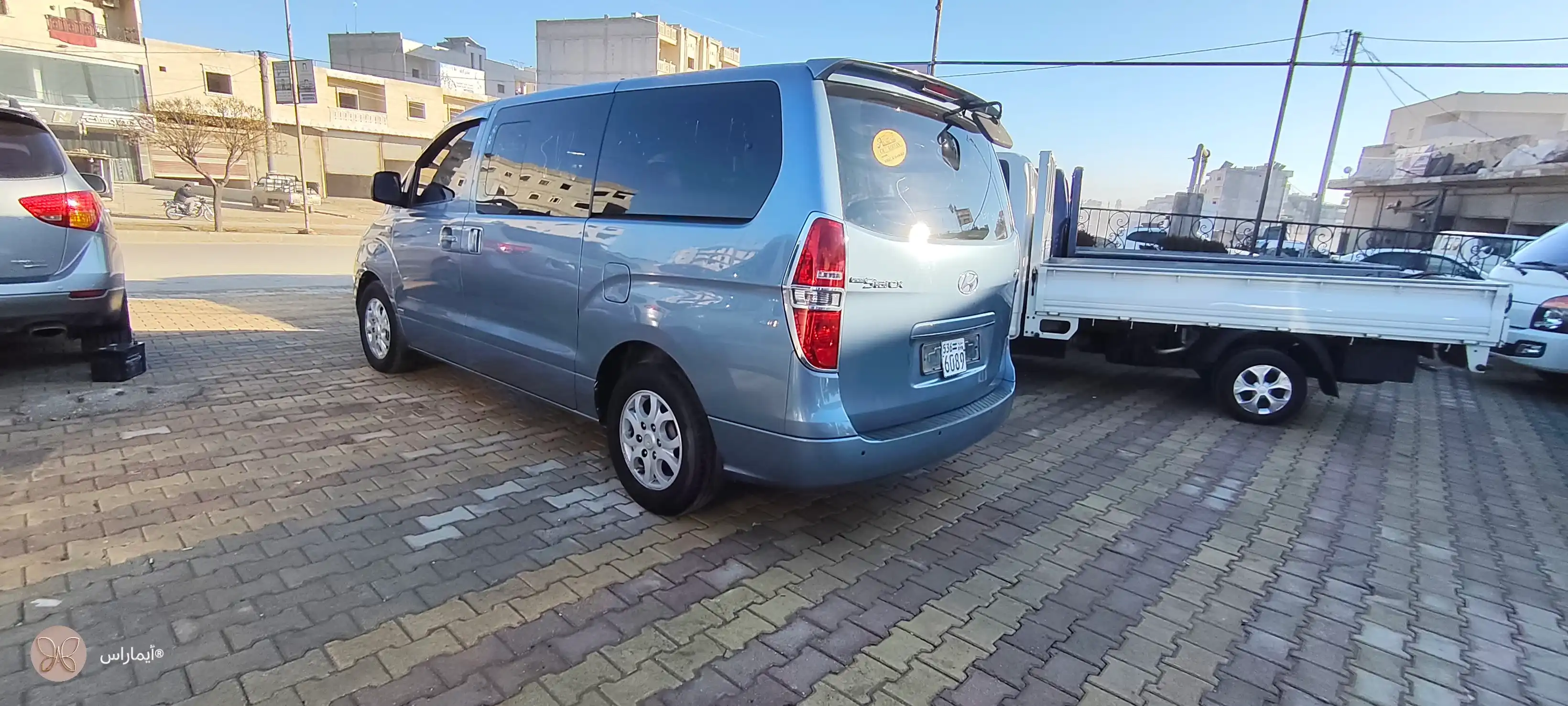 kilometrage car sale hyundai grand starex cvx van used 2008 aleppo ft image