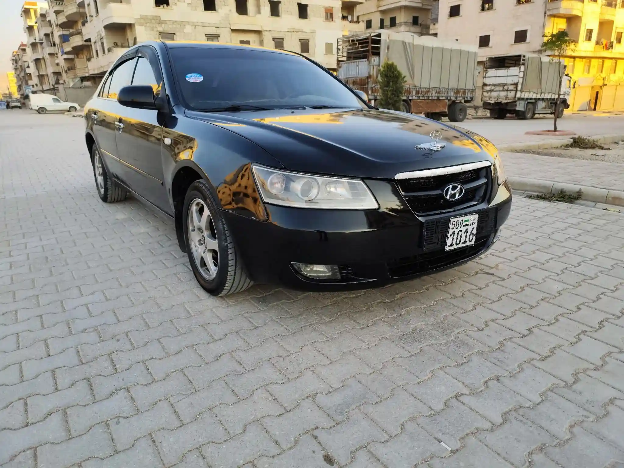 kilometrage car sale hyundai sonata standard sedan used 2008 aleppo dc image