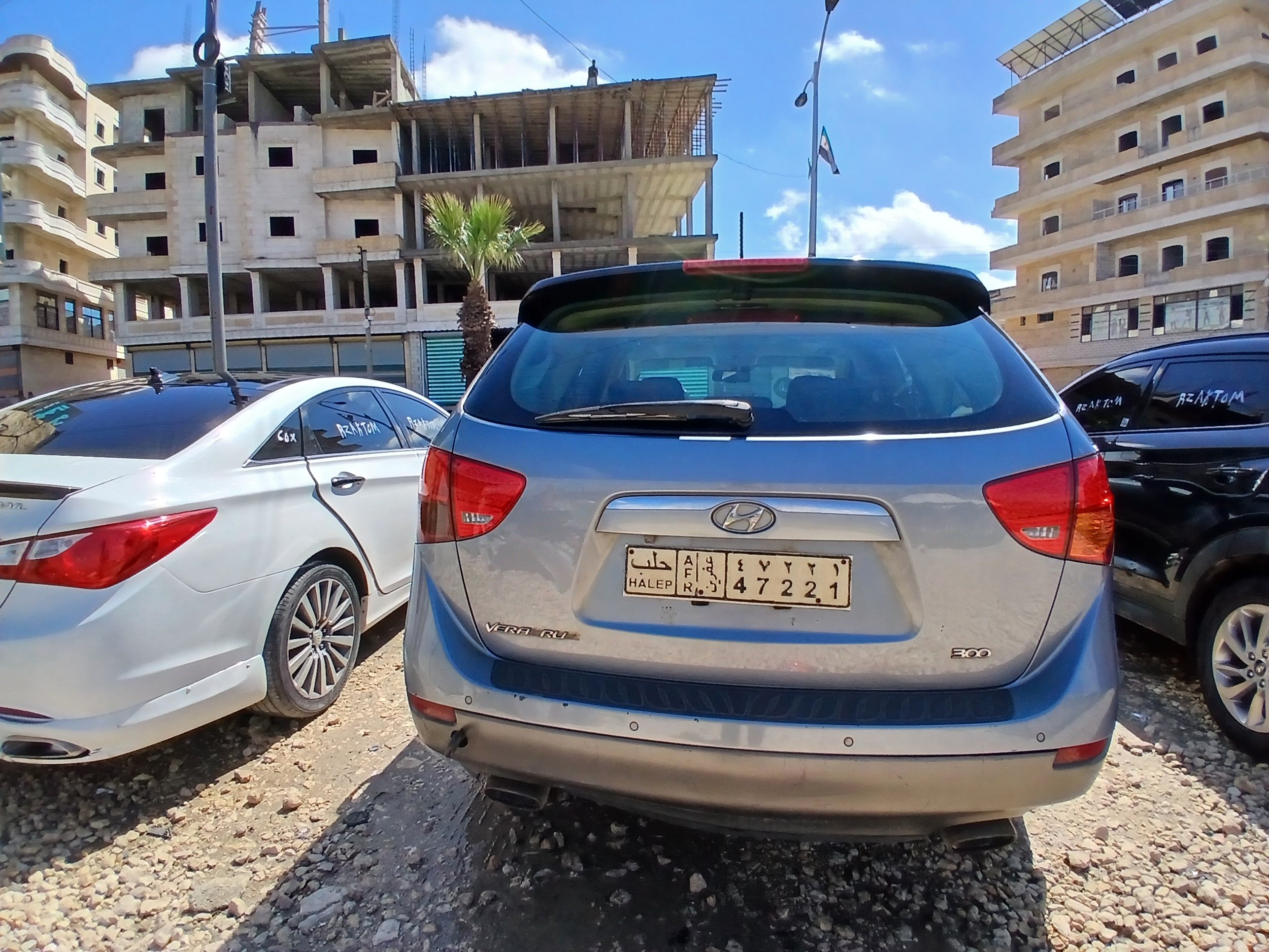 kilometrage car sale hyundai veracruz 300x suv used 2007 aleppo yq image