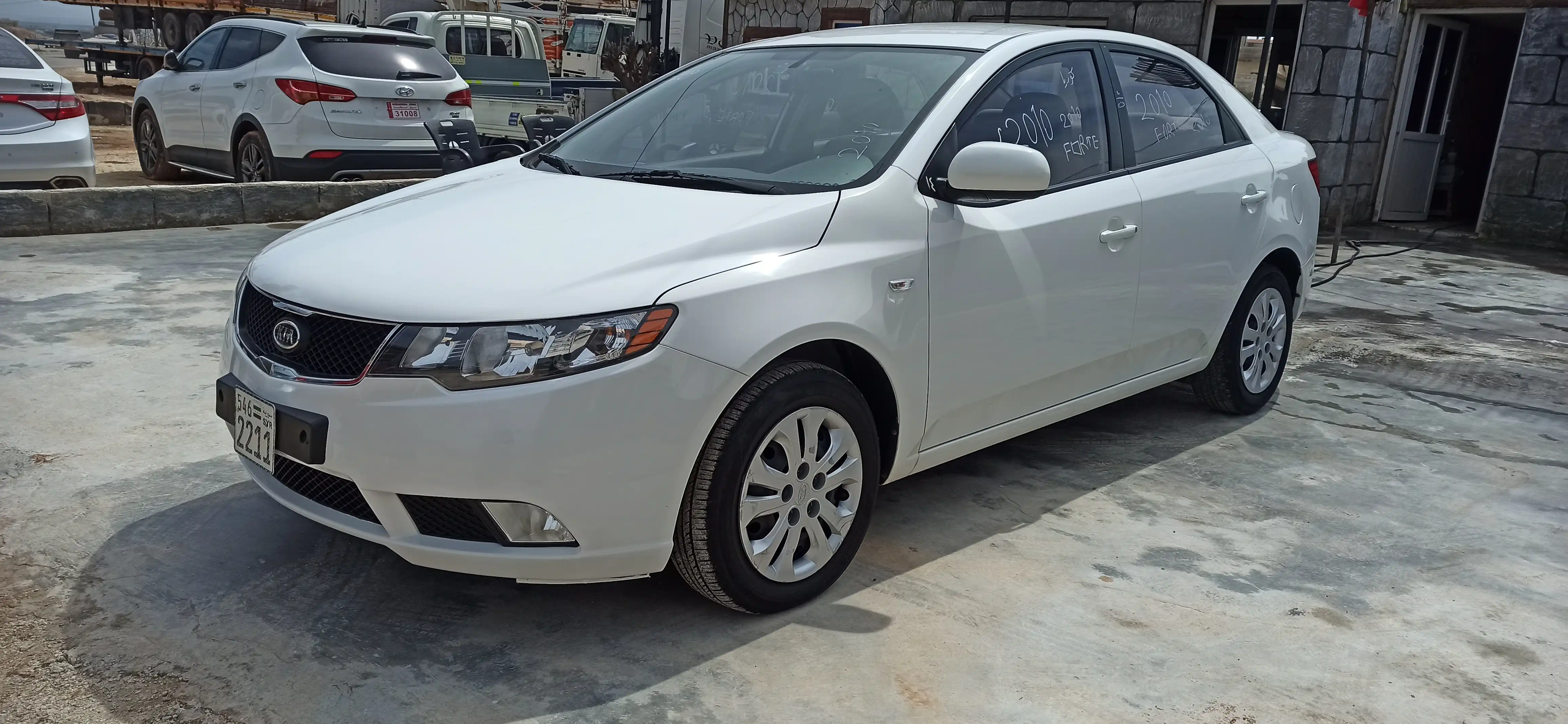 kilometrage car sale kia forte gdi sedan used 2010 aleppo xq image