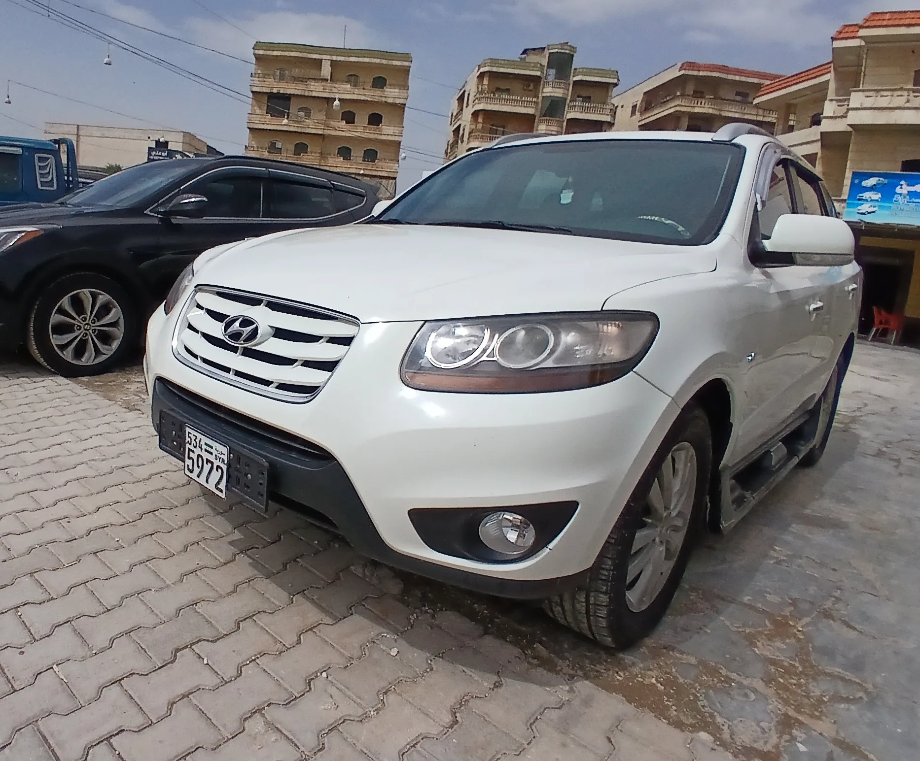 kilometrage car sale hyundai santa fe mlx suv used 2011 aleppo ba image