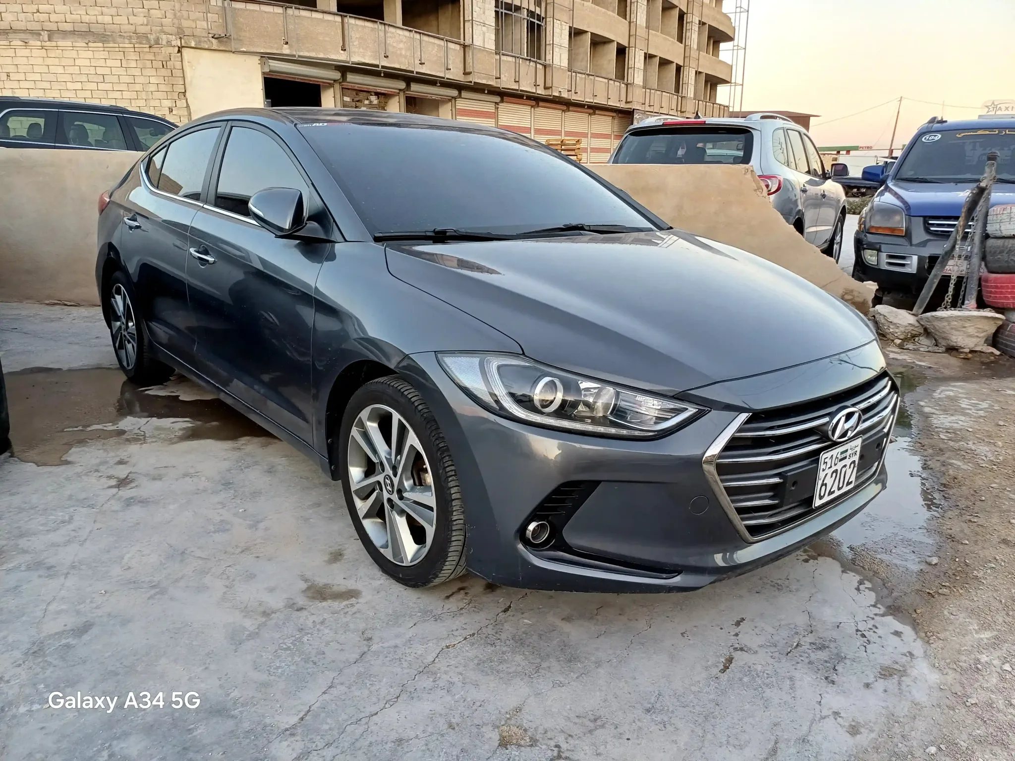 kilometrage car sale hyundai avante gdi sedan used 2016 aleppo es image