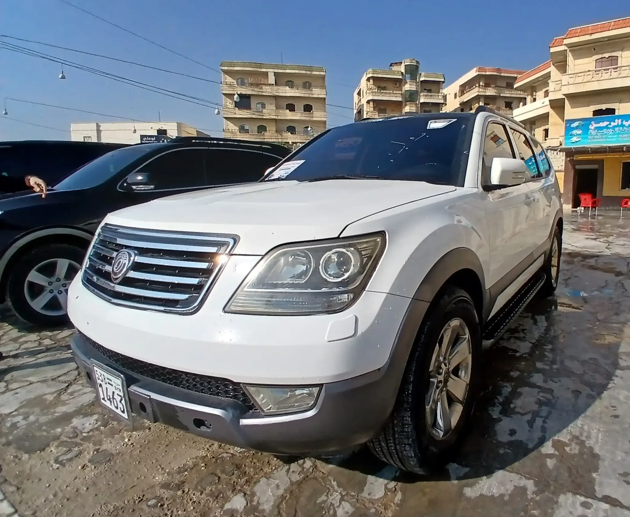 kilometrage car sale kia mohave standard suv used 2010 aleppo ac image