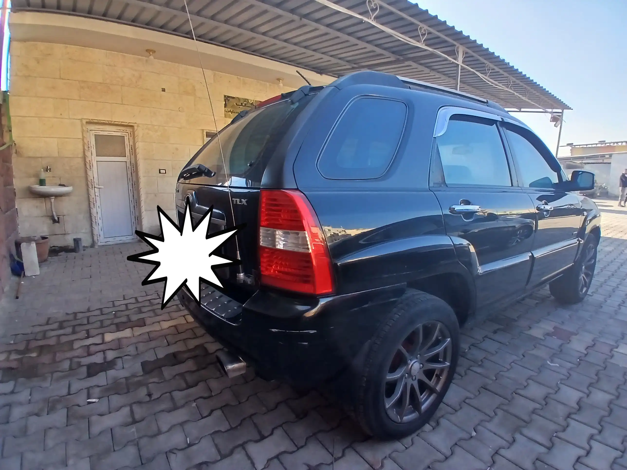 kilometrage car sale kia sportage tlx used 2007 go image