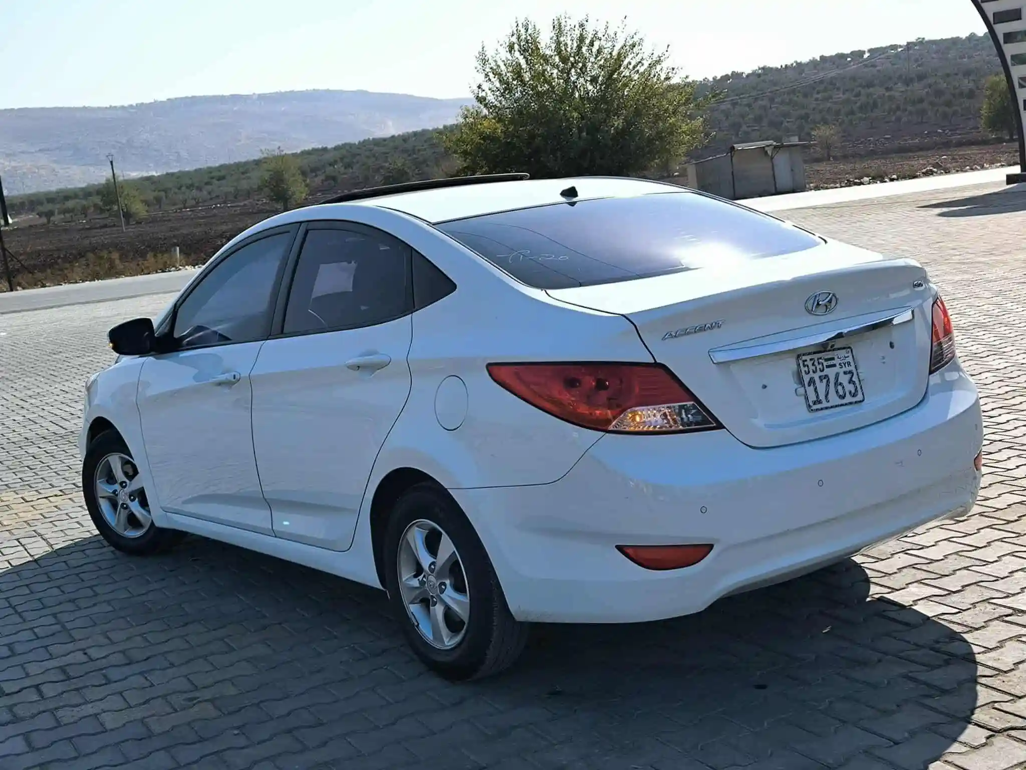 kilometrage car sale hyundai accent m16 gdi sedan used 2011 aleppo sa image