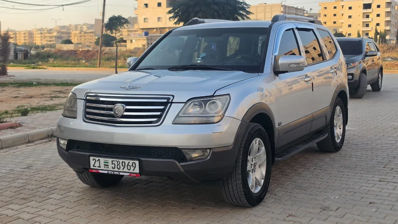 kilometrage car sale kia mohave qv 300 suv used 2008 aleppo uo card image