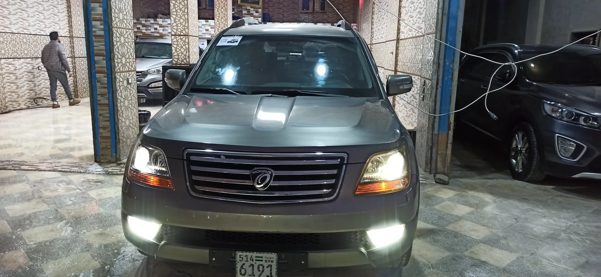 kilometrage car sale kia mohave kv 300 suv used 2010 aleppo fe image