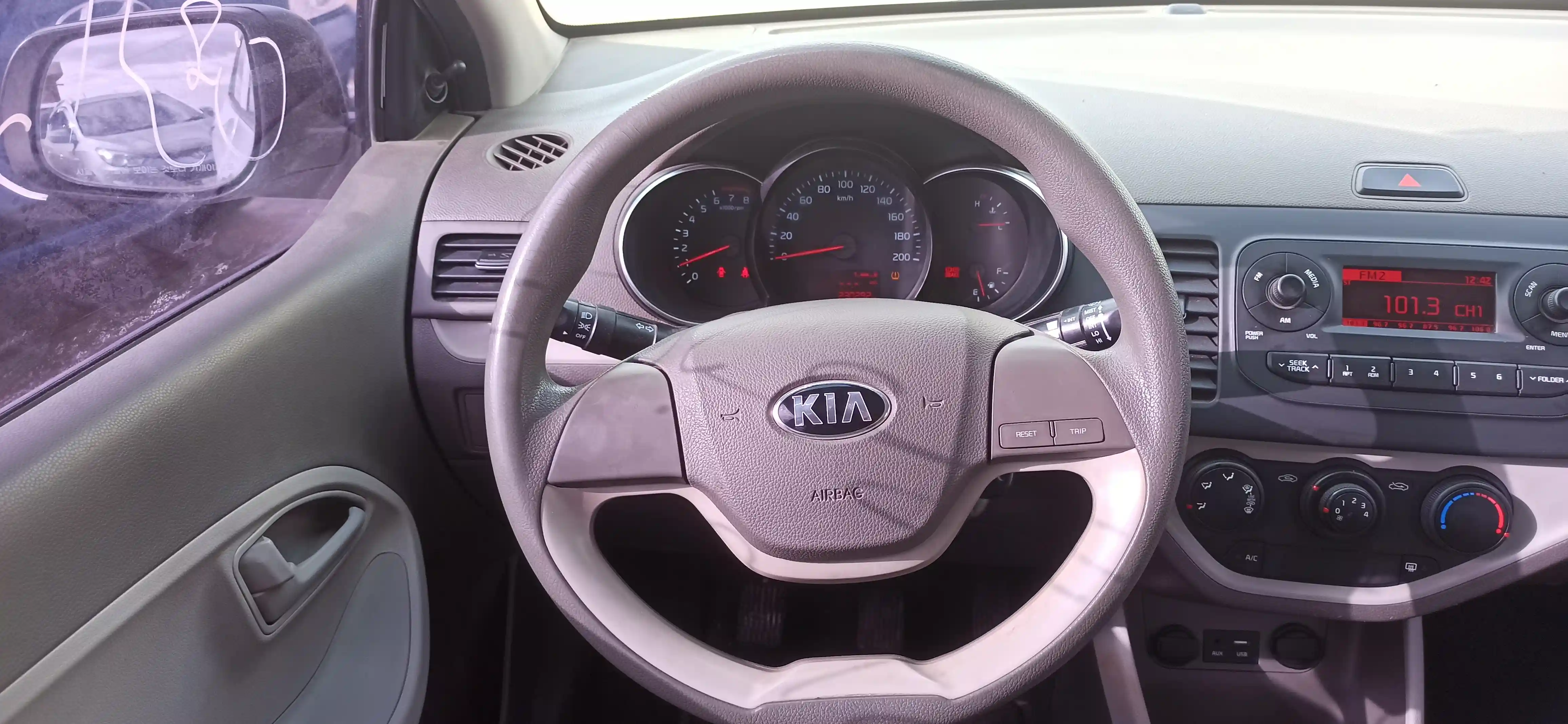 kilometrage car sale kia morning standard sedan used 2016 aleppo bv image