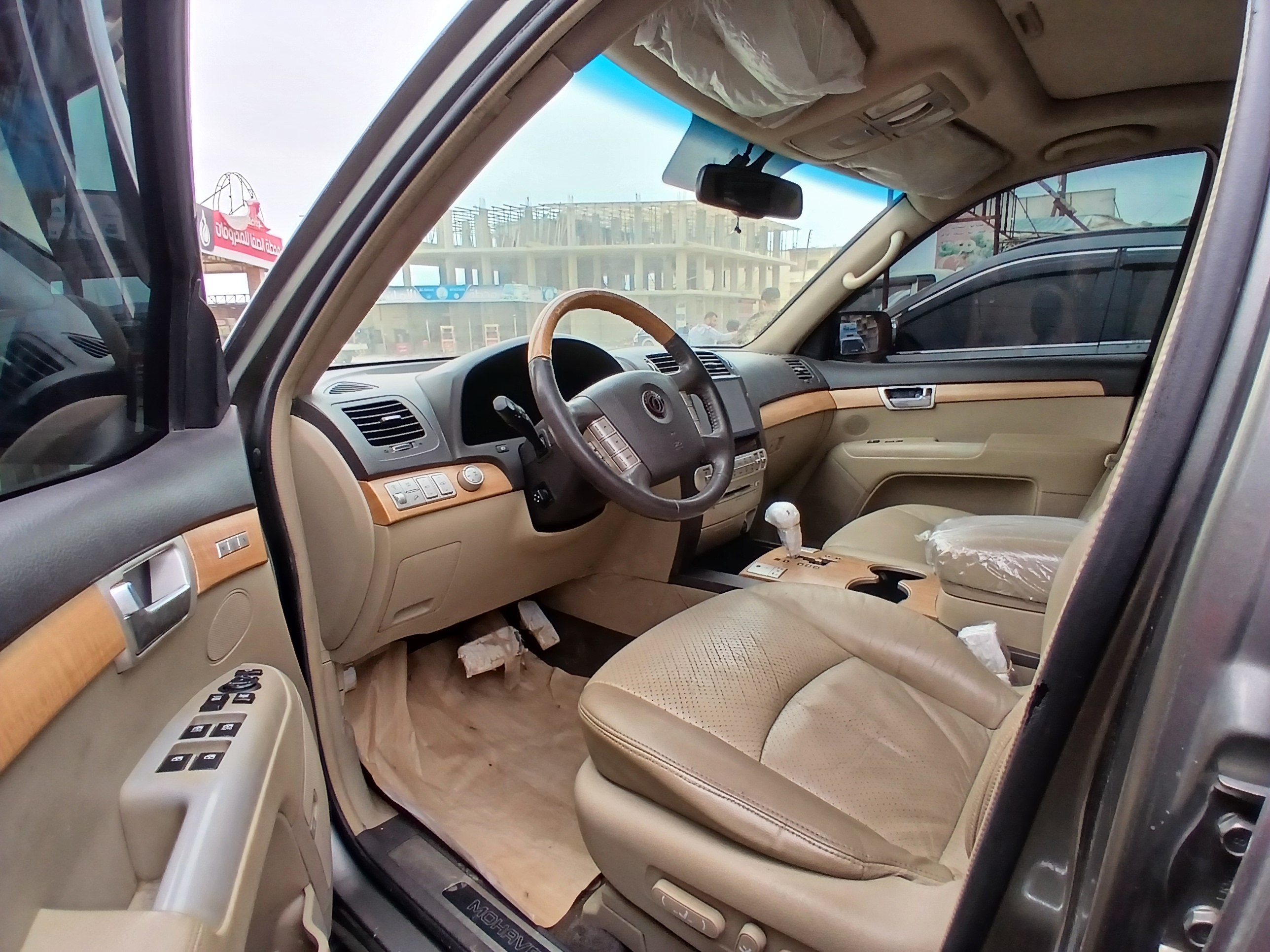 kilometrage car sale kia mohave jv 300 suv used 2009 aleppo am image