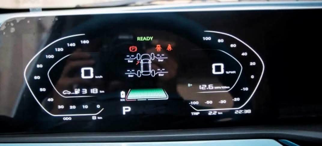 kilometrage car sale changan eado plus limited hatchback new 2024 damascus vk image
