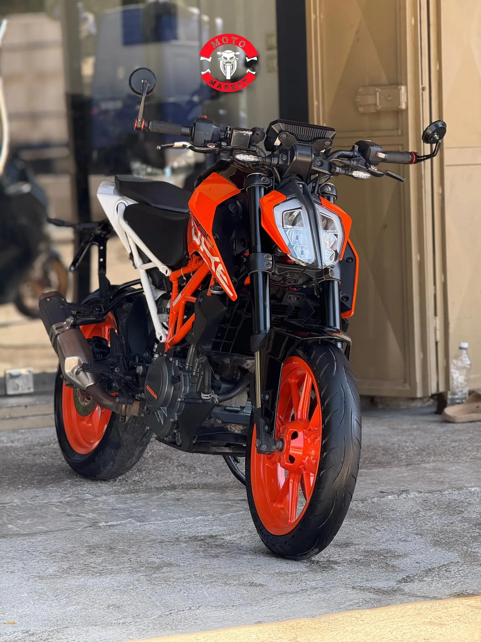 kilometrage motorbike ktm duke 390 sport used 2019 tartus kk image