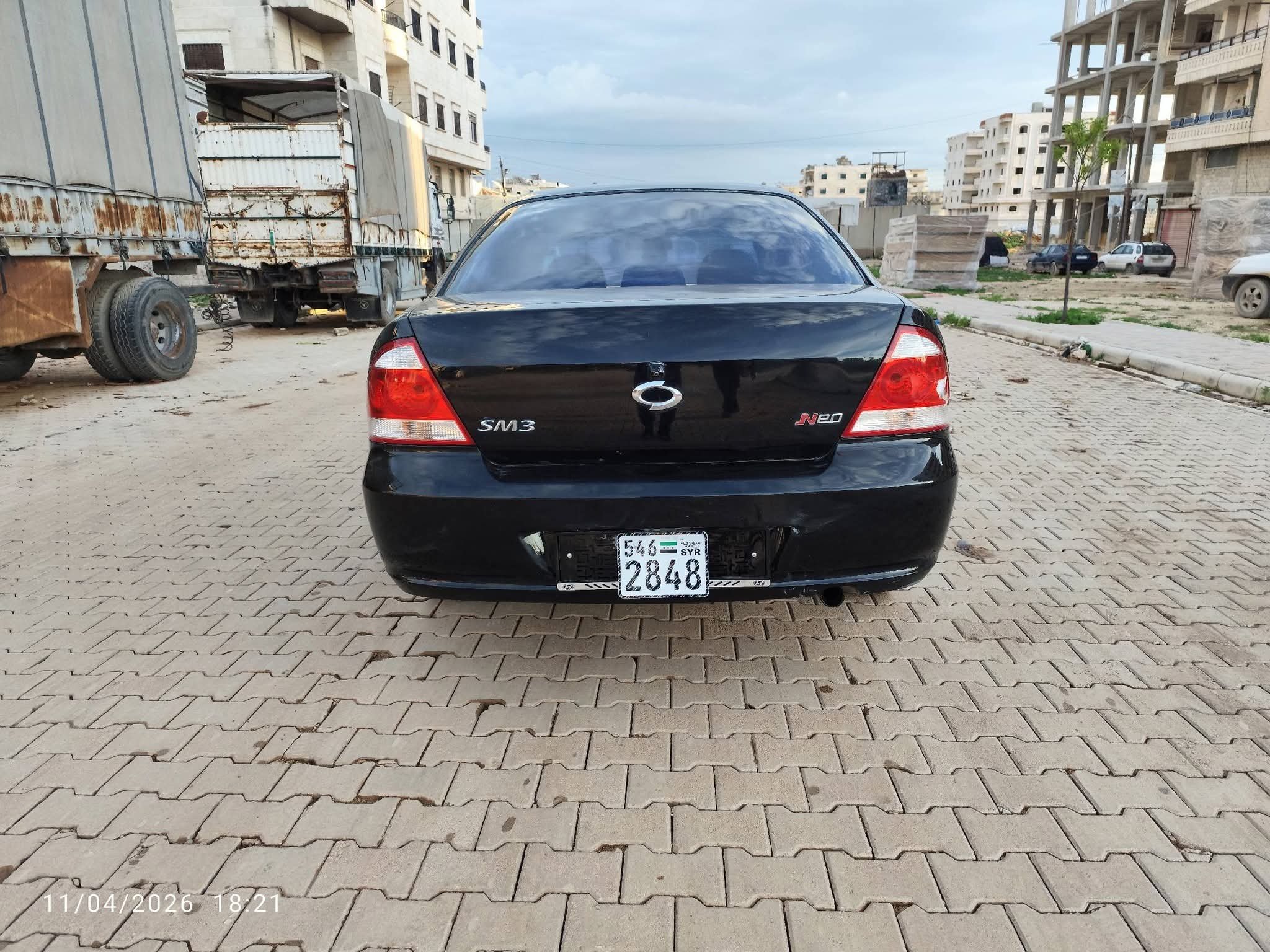 kilometrage car sale samsung sm 3 le sedan used 2008 aleppo ff image