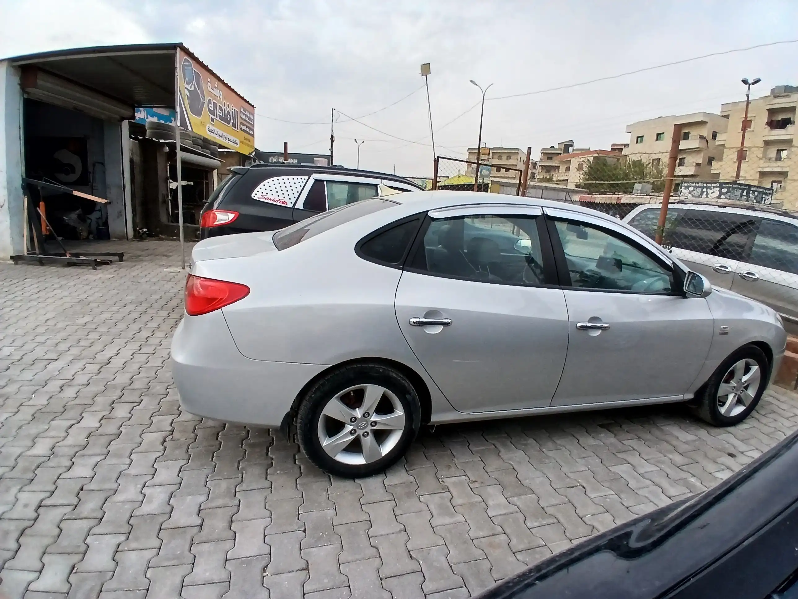 kilometrage car sale hyundai avante e16 sedan used 2007 aleppo zp image