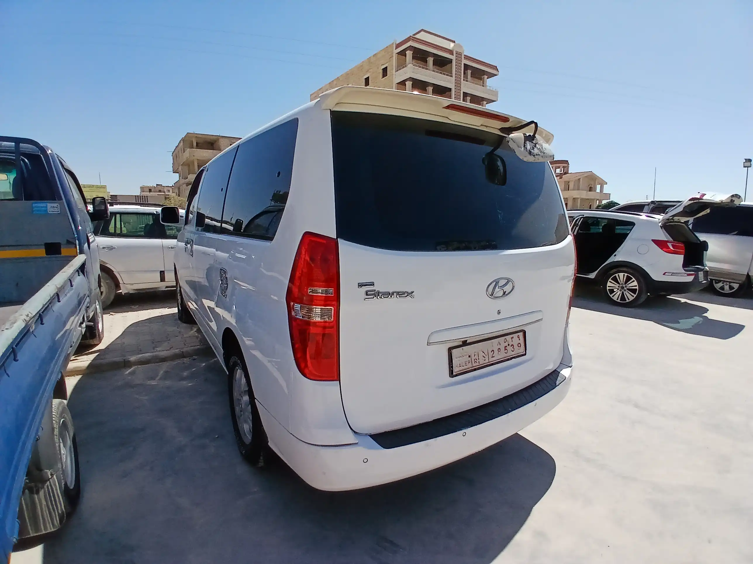 kilometrage car sale hyundai grand starex cvx van used 2008 aleppo qx image