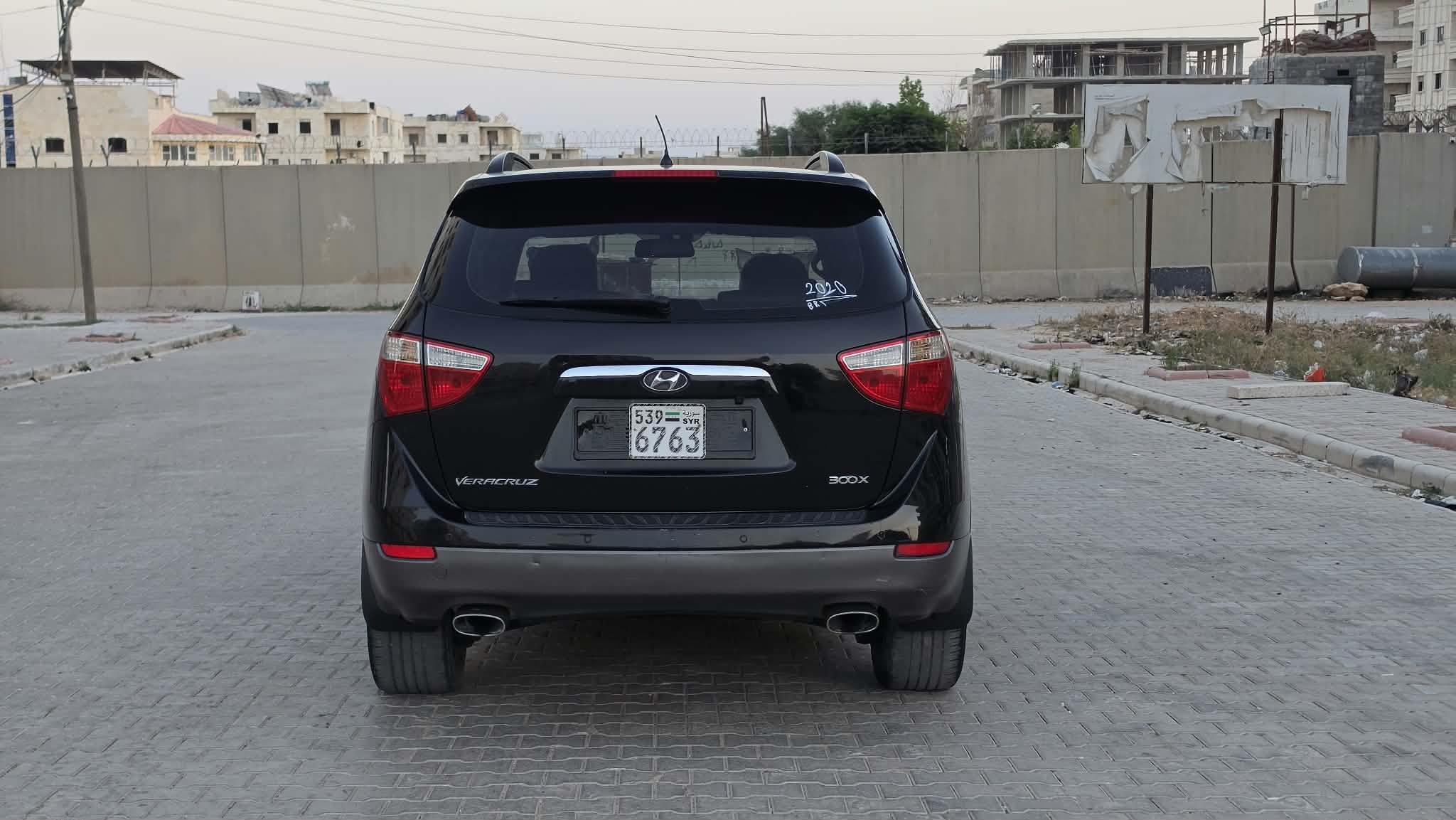 kilometrage car sale hyundai veracruz 300x suv used 2010 aleppo ou image