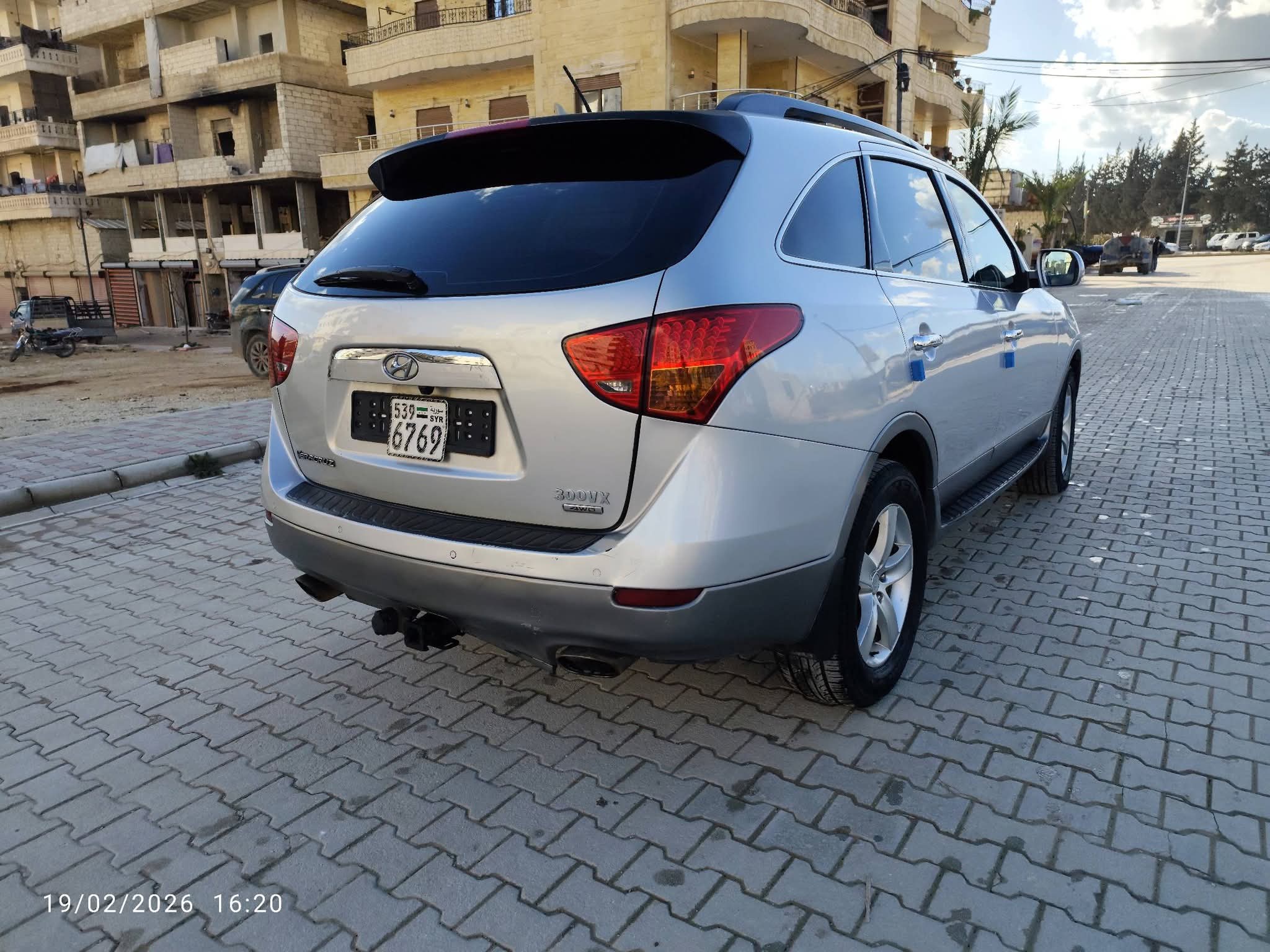 kilometrage car sale hyundai veracruz 300vx suv used 2008 aleppo kn image