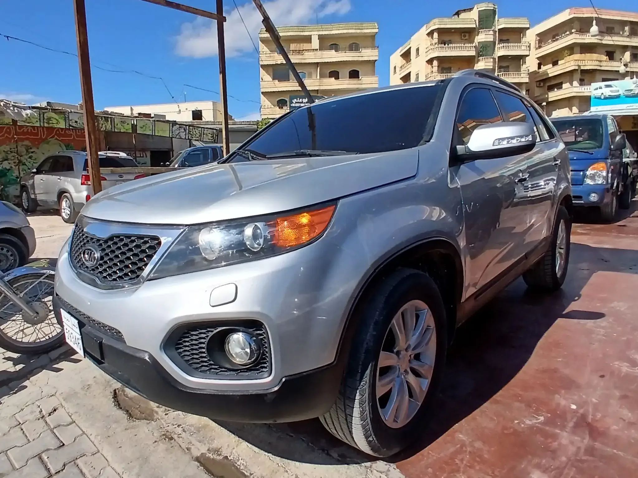 kilometrage car sale kia sorento tlx suv used 2010 aleppo ft image