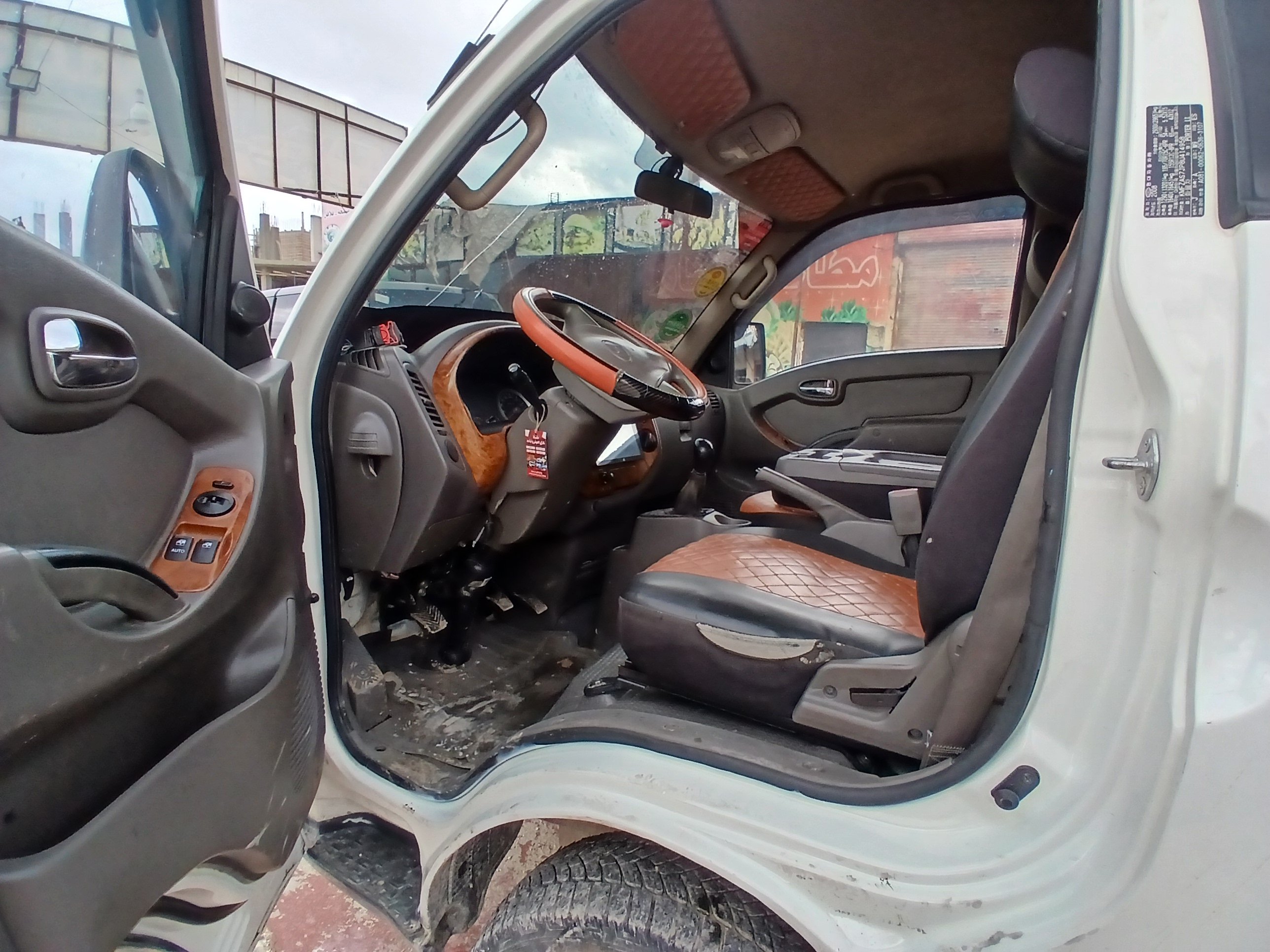 kilometrage car sale hyundai porter ii 2 crdi cargo truck used 2009 aleppo rz image