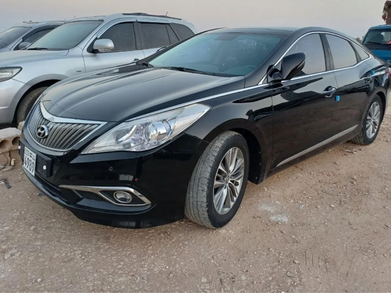 kilometrage car sale hyundai grandeur hg 220 used 2016 aleppo cx image