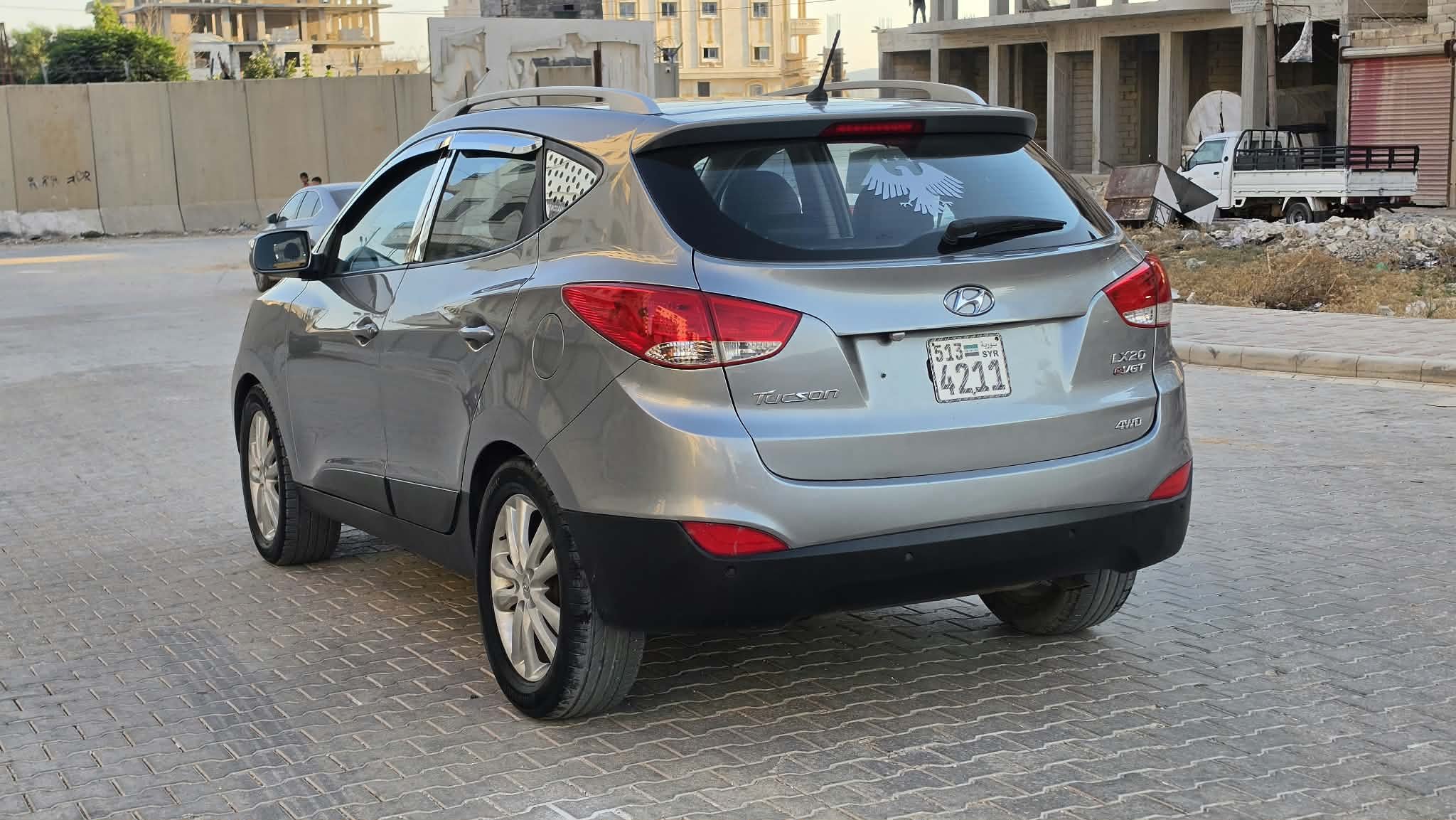 kilometrage car sale hyundai tucson lx20 evgt suv used 2010 aleppo cf image