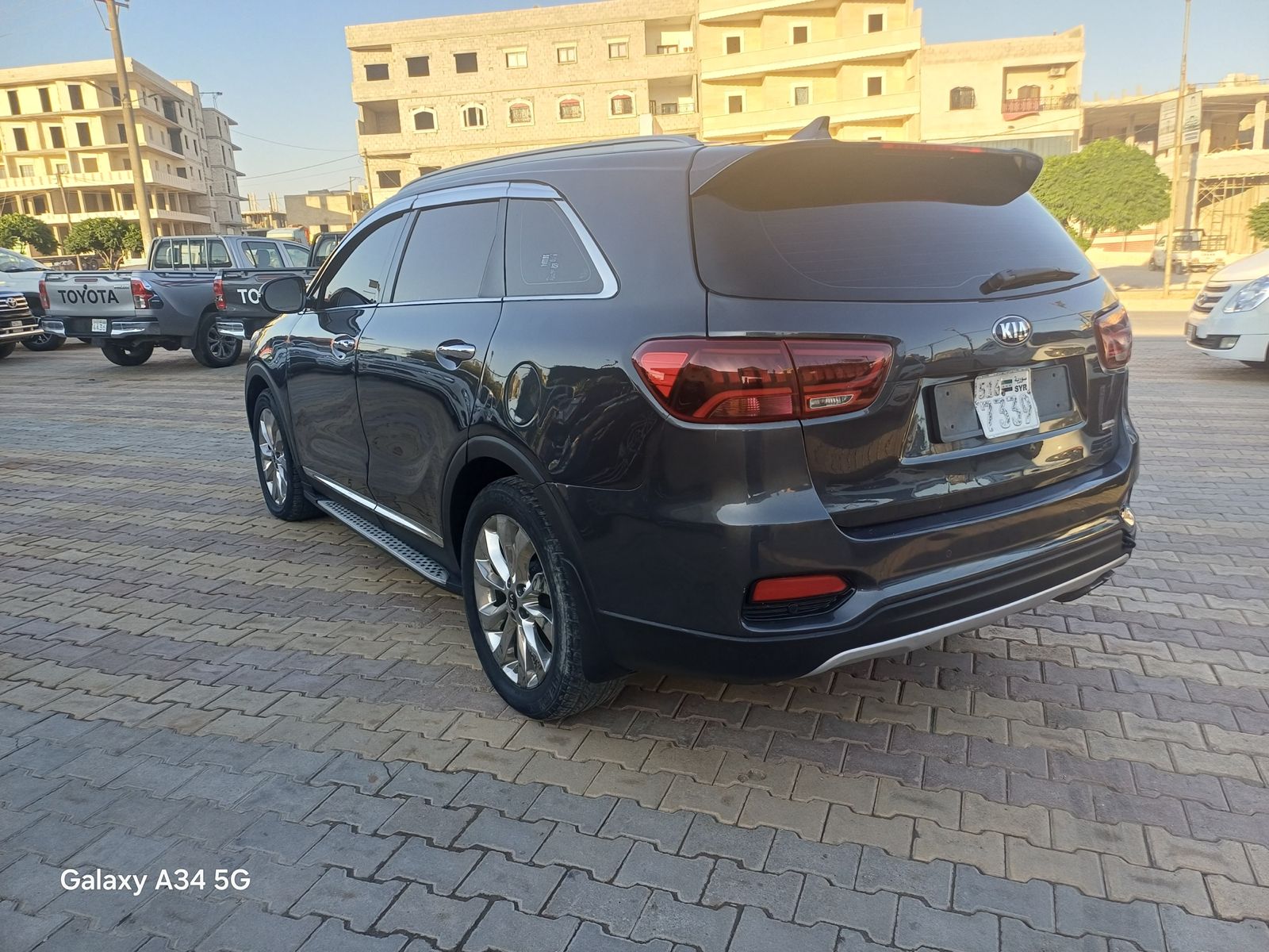 kilometrage car sale kia cerato ex suv used 19000 aleppo qj image