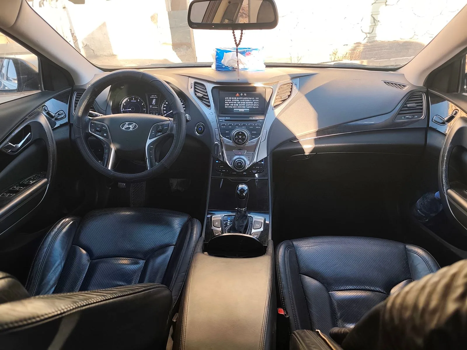 kilometrage car sale hyundai grandeur hg 240 sedan used 2011 aleppo li image