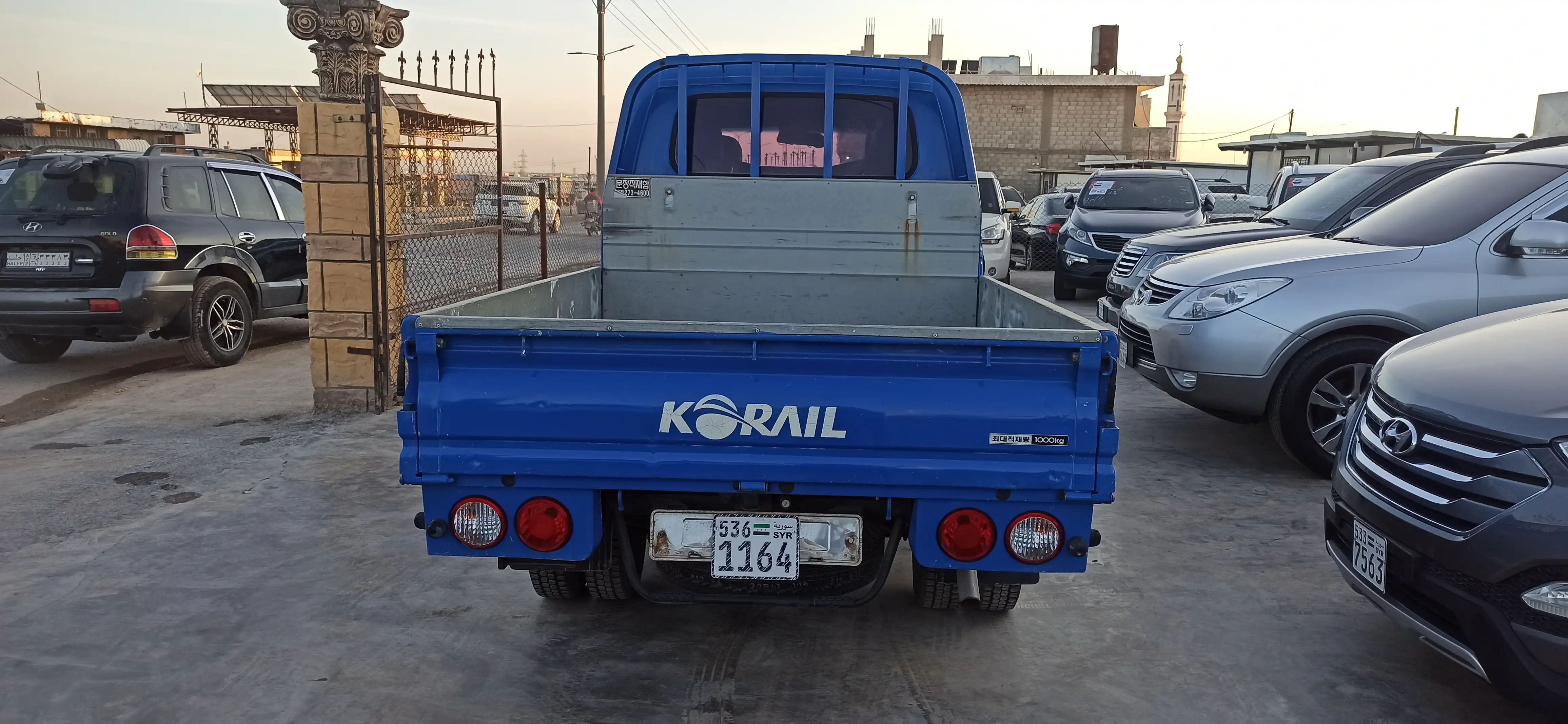 kilometrage car sale kia bongo standard cargo truck used 2014 aleppo gm image