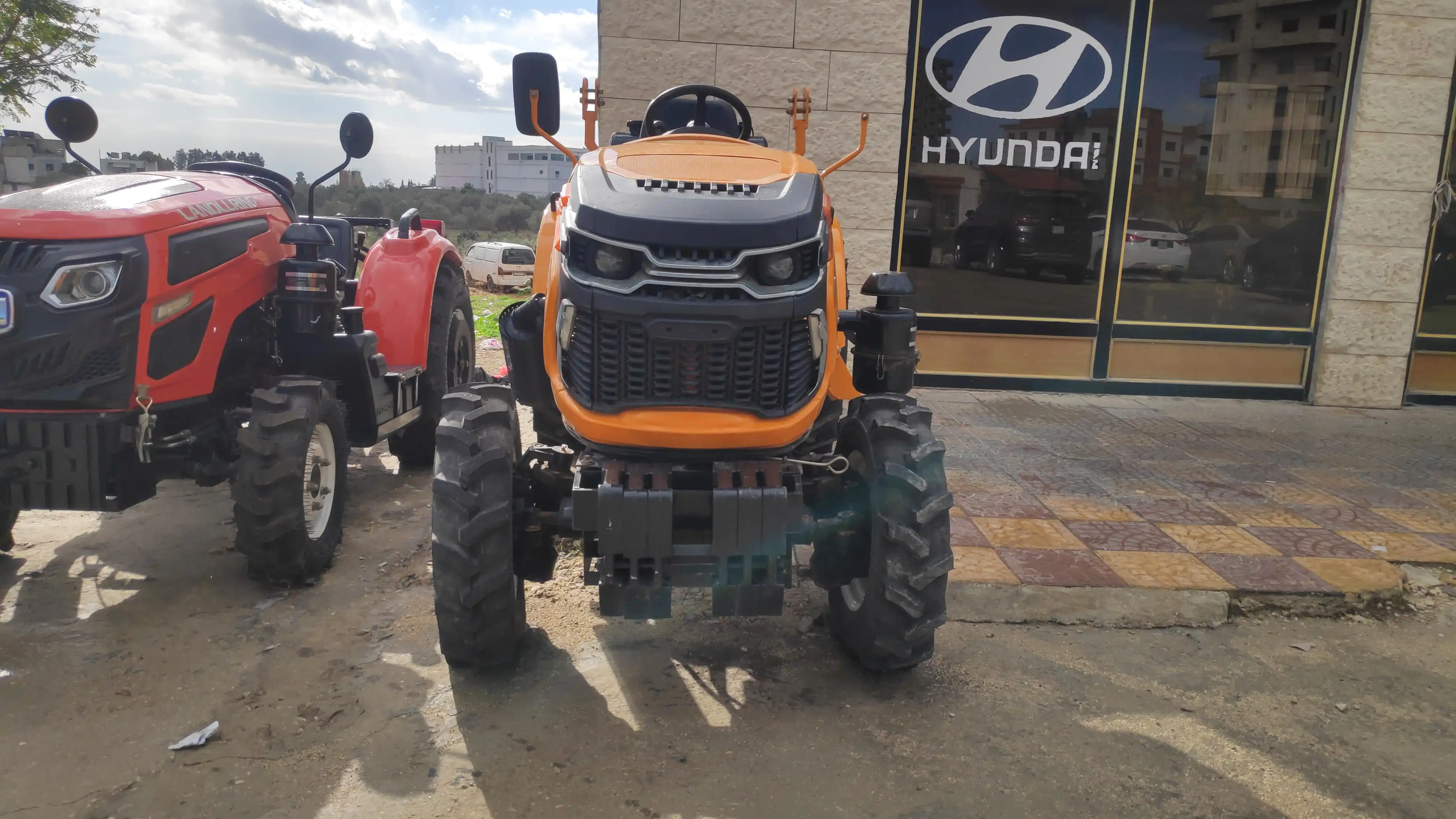 kilometrage truck opel zafira innovation tractors new 2024 tartus dn image