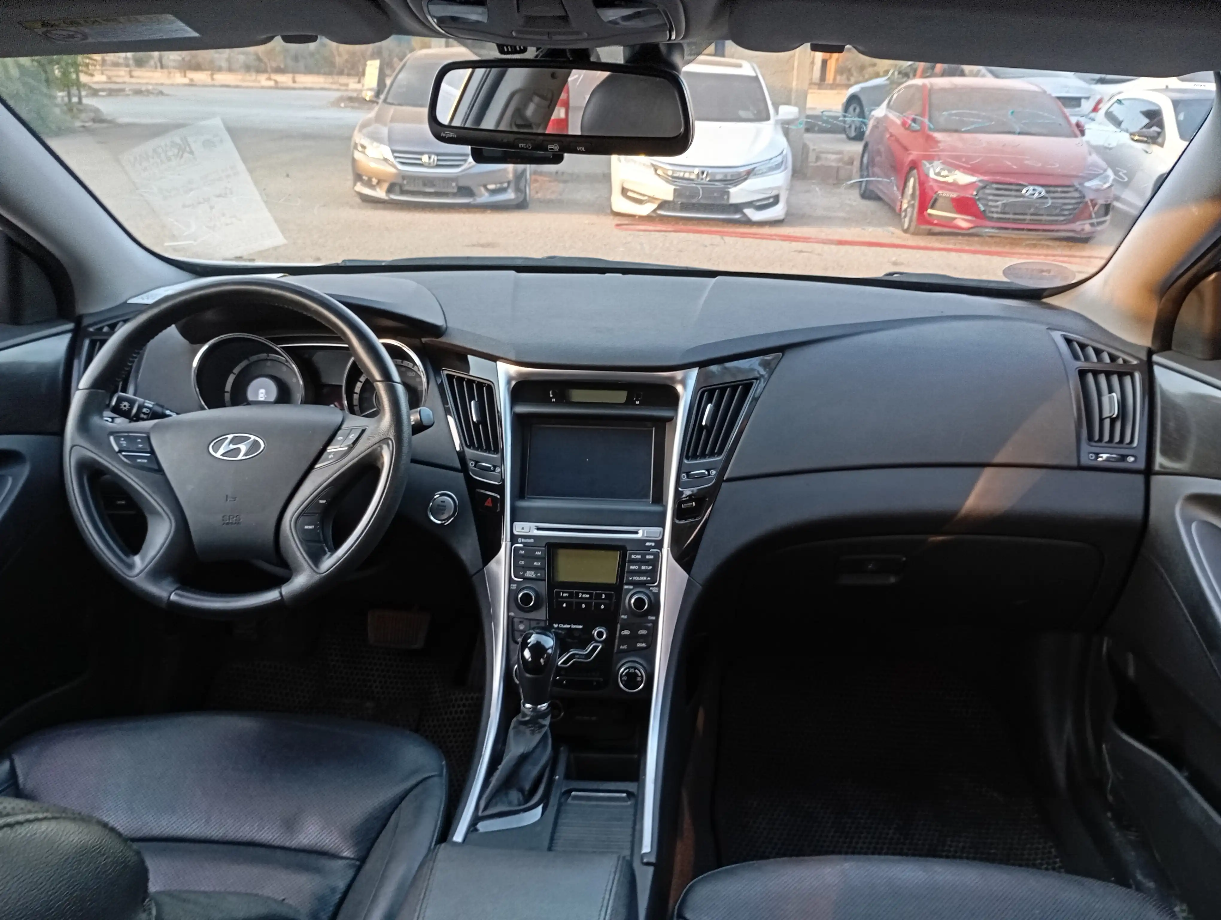 kilometrage car sale hyundai sonata y20 sedan used 2012 aleppo cg image