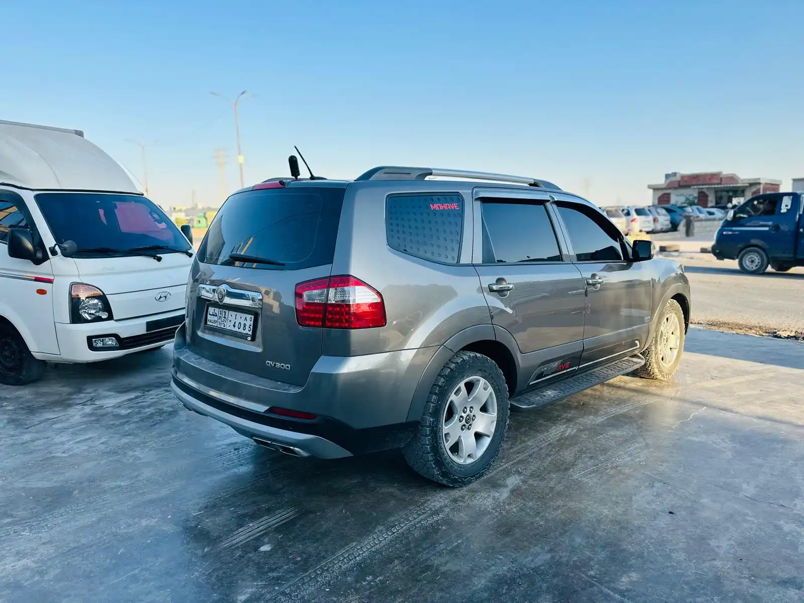 kilometrage car sale kia mohave kv300 suv used 2008 aleppo iv image