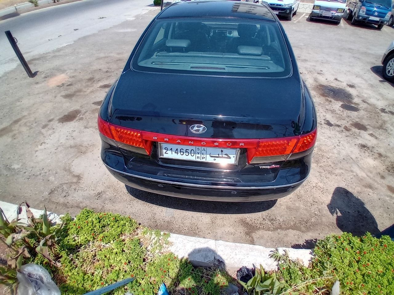 kilometrage car sale hyundai grandeur hg 220 sedan used 2006 aleppo if image